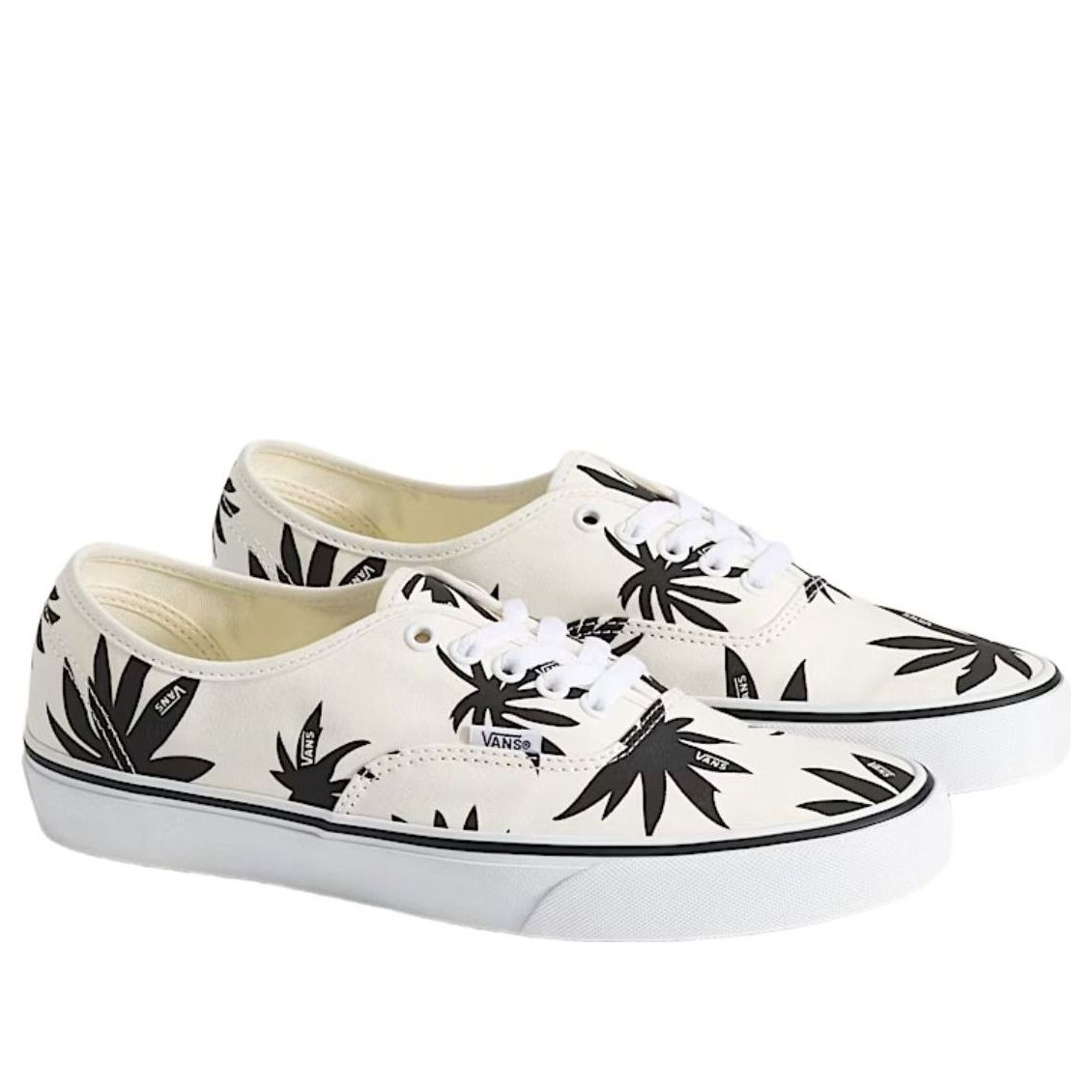 Vans Authentic 'Marshmallow White Black' VN000Z75KIG