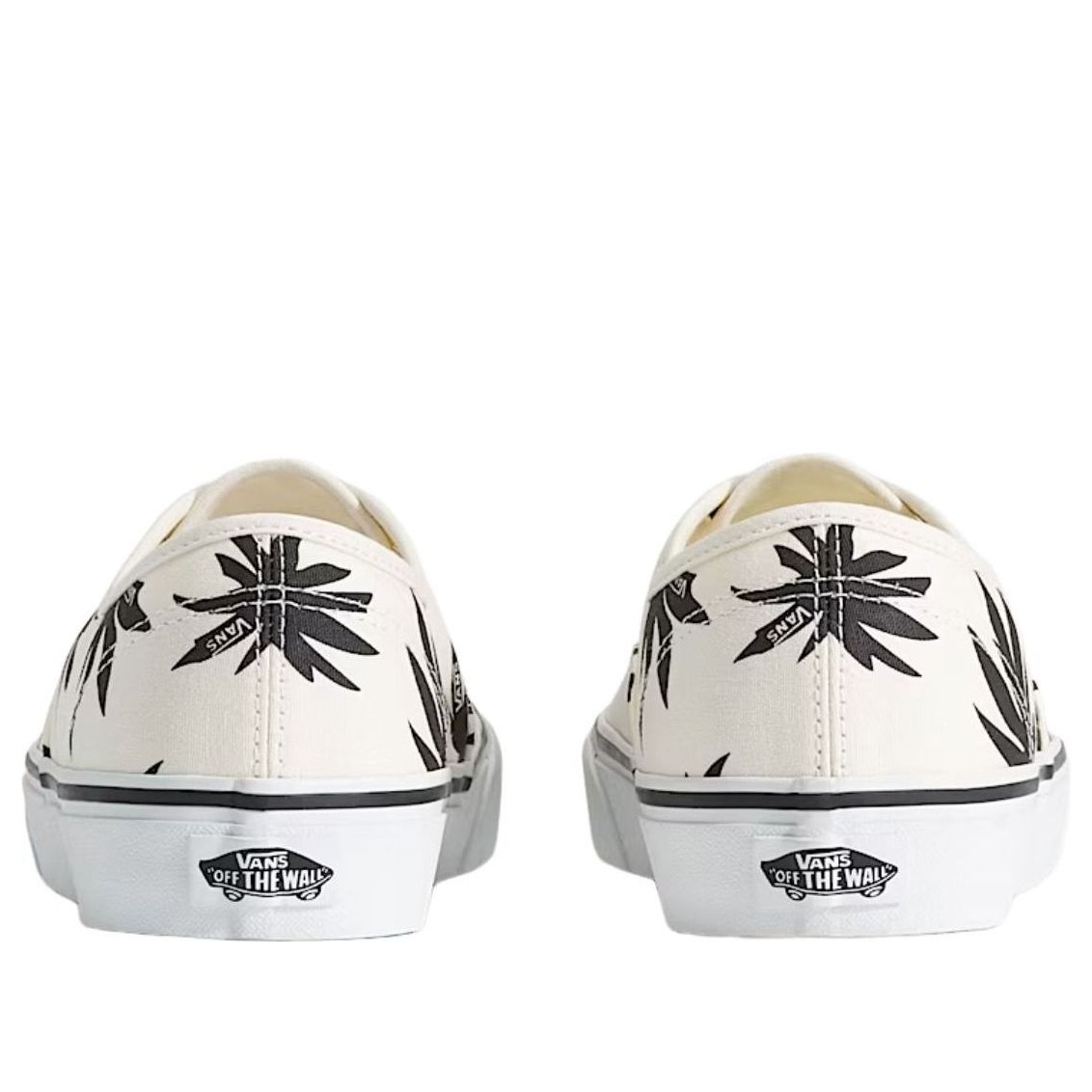 Vans Authentic 'Marshmallow White Black' VN000Z75KIG