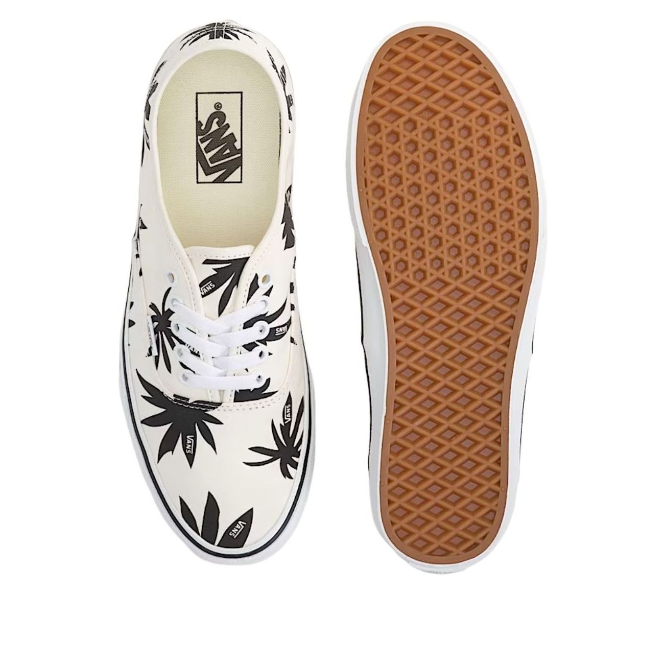 Vans Authentic 'Marshmallow White Black' VN000Z75KIG