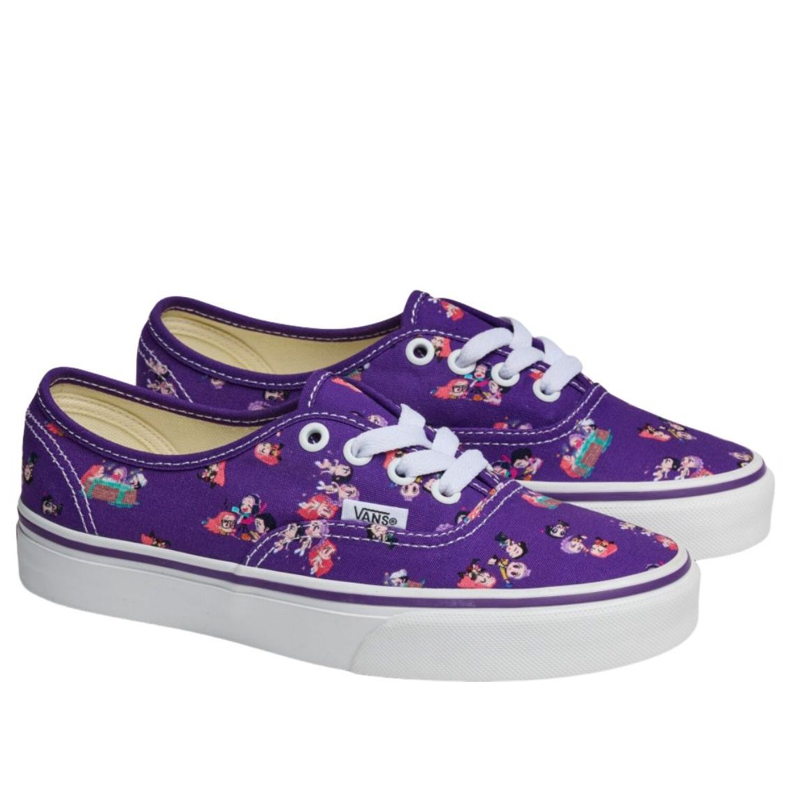 (GS) Vans x Kpop Demon Hunters Authentic 'Purple' VN0010X7PRP