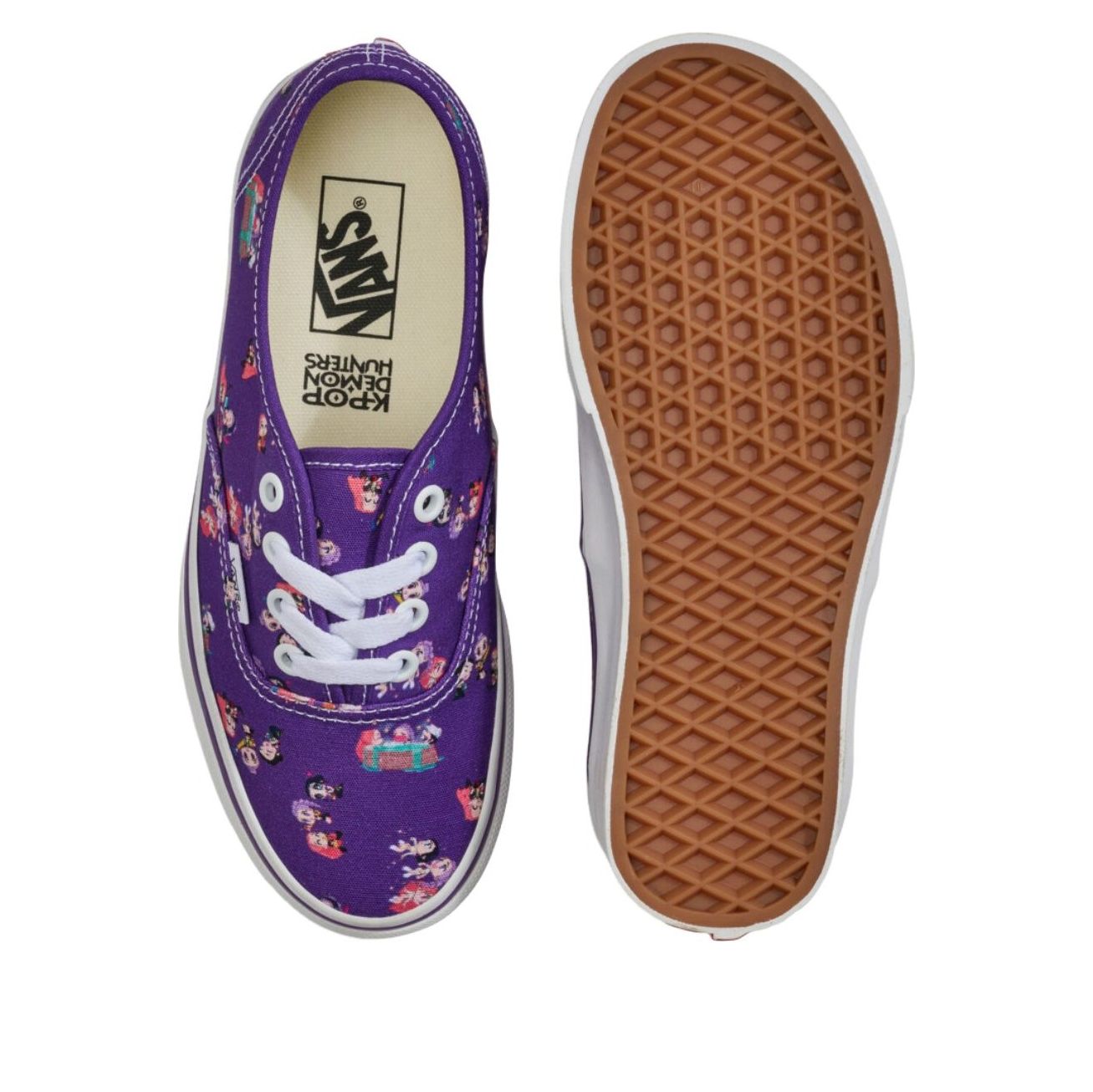 (GS) Vans x Kpop Demon Hunters Authentic 'Purple' VN0010X7PRP