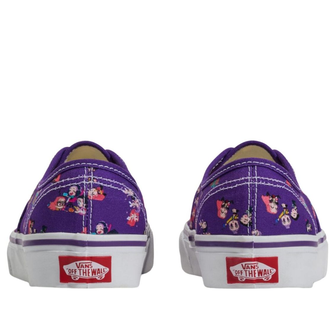 (GS) Vans x Kpop Demon Hunters Authentic 'Purple' VN0010X7PRP