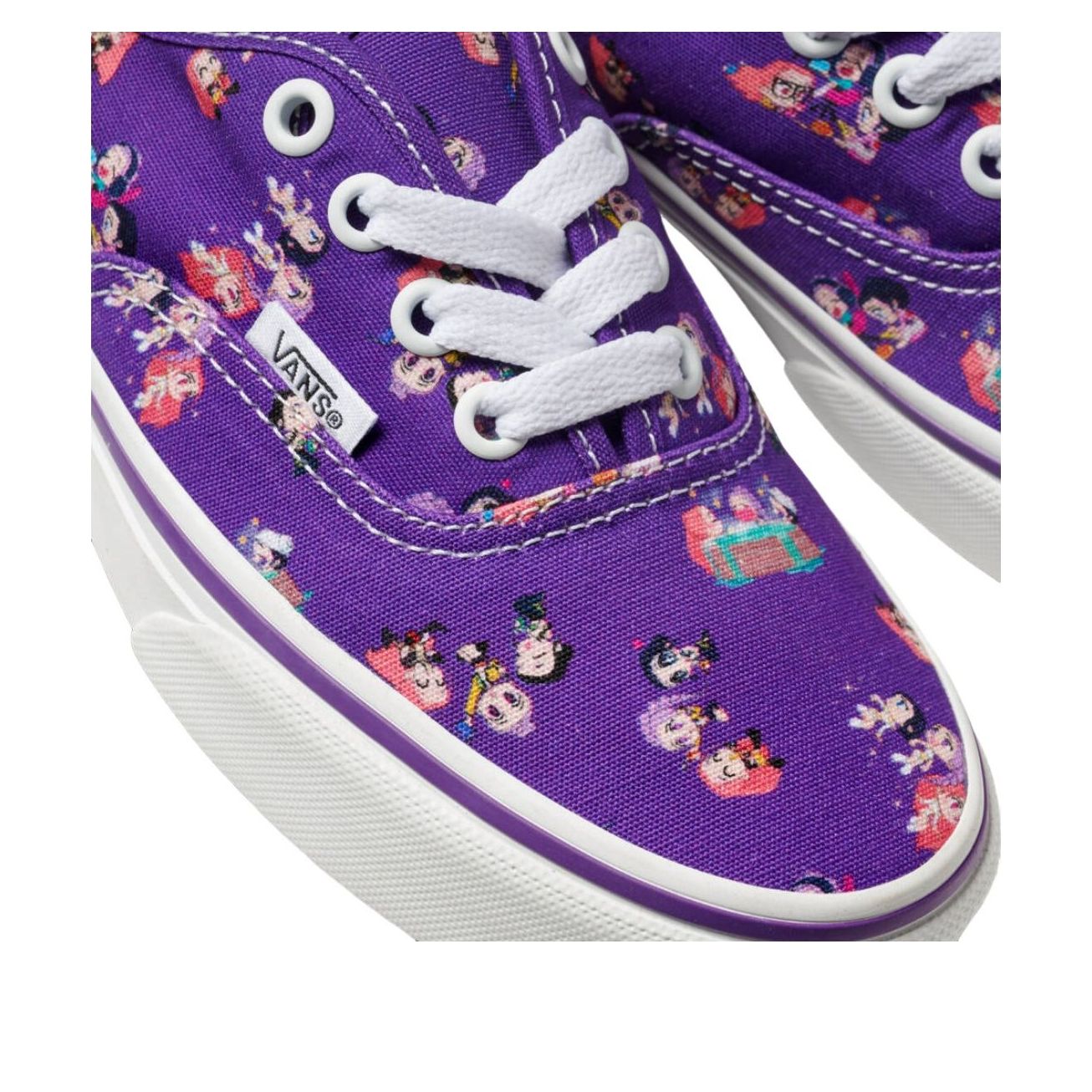 (GS) Vans x Kpop Demon Hunters Authentic 'Purple' VN0010X7PRP