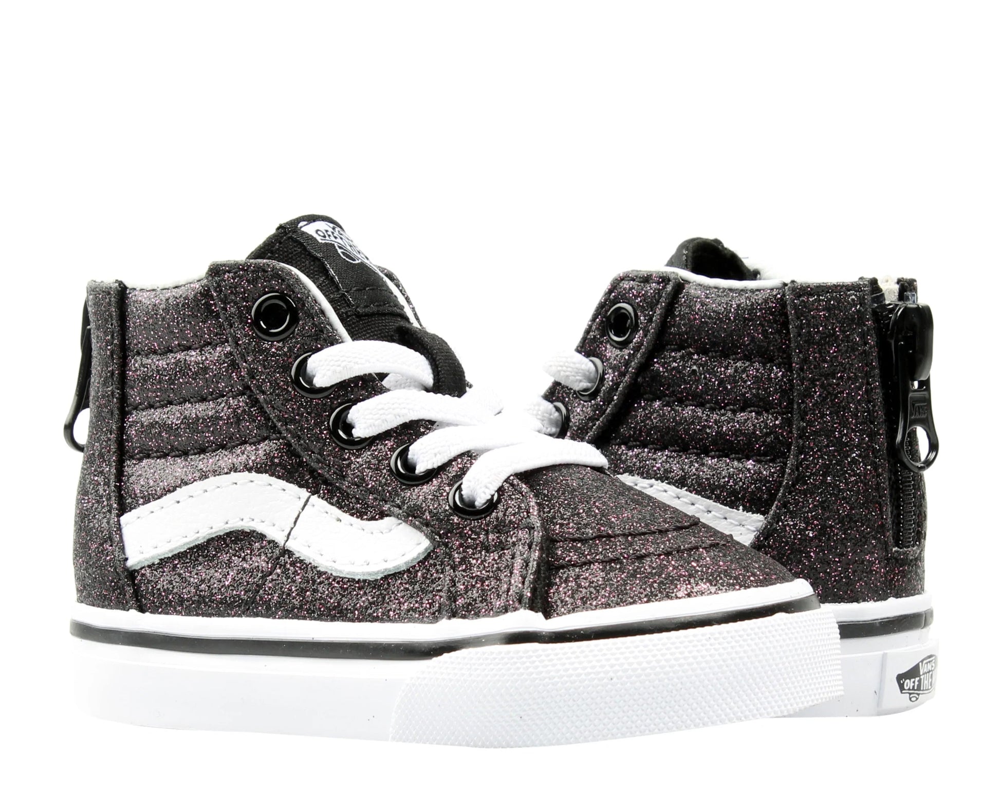 (TD) Vans SK8-HI Zip 'Glitter Stars' VN0A32R3VIQ