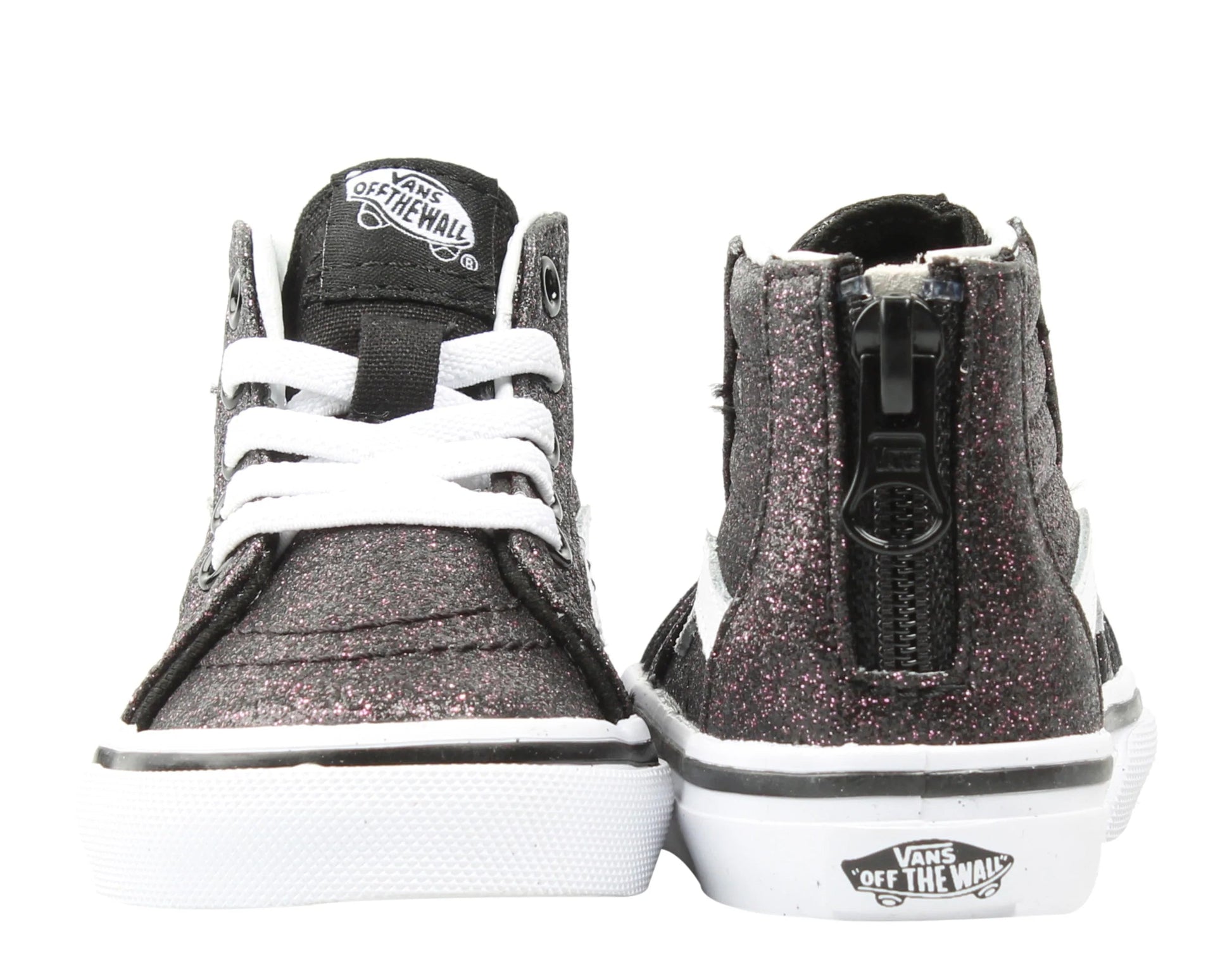 (TD) Vans SK8-HI Zip 'Glitter Stars' VN0A32R3VIQ