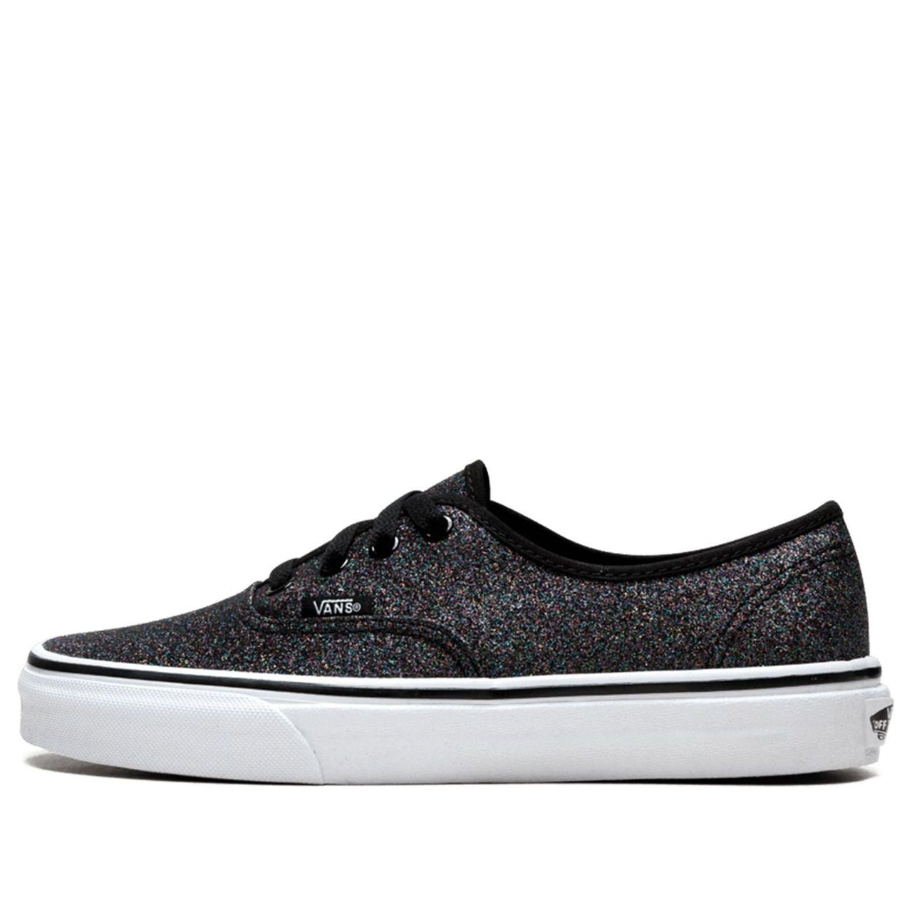 Vans Authentic 'Glitter - Rainbow Black' VN0A38EMQ7E