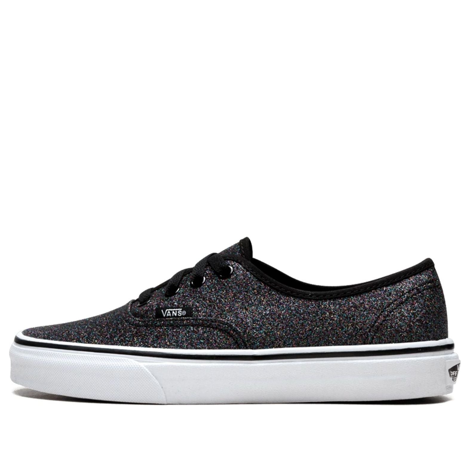 Vans Authentic 'Glitter - Rainbow Black' VN0A38EMQ7E