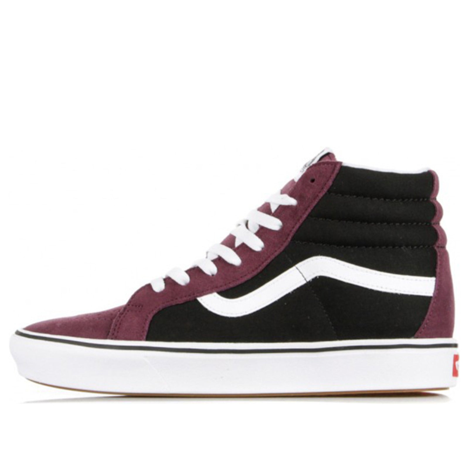 Vans SK8-HI ComfyCush 'Black Red' VN0A3WMCWQC1