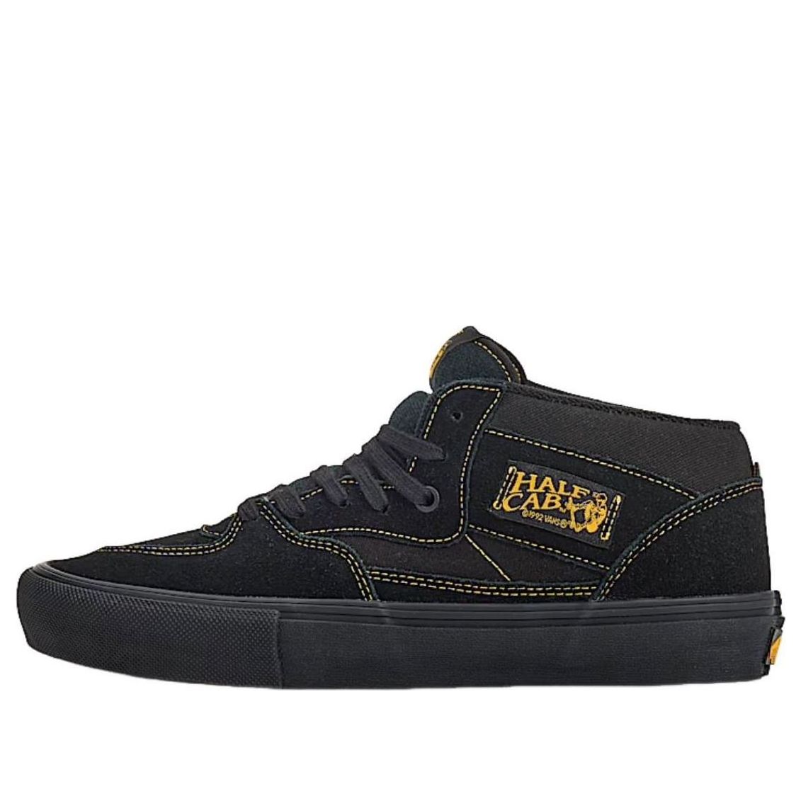 Vans Skate Half Cab 'Black Mustard Yellow' VN0A5FCDBLN