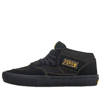 Vans Skate Half Cab 'Black Mustard Yellow' VN0A5FCDBLN