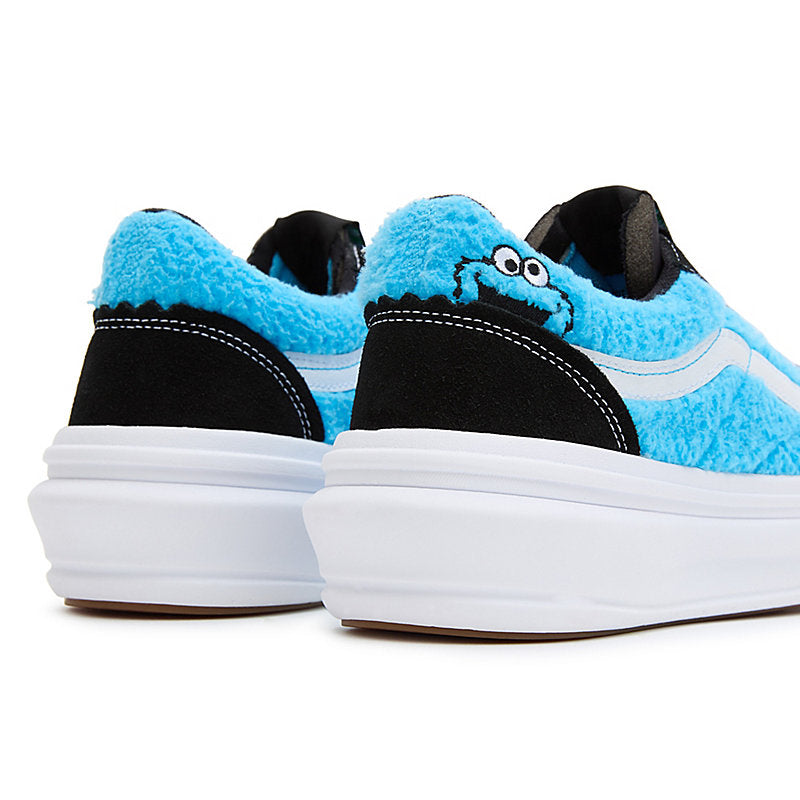 Vans x Sesame Street Old Skool Overt ComfyCush Shoes 'Blue' VN0A7Q5EY40