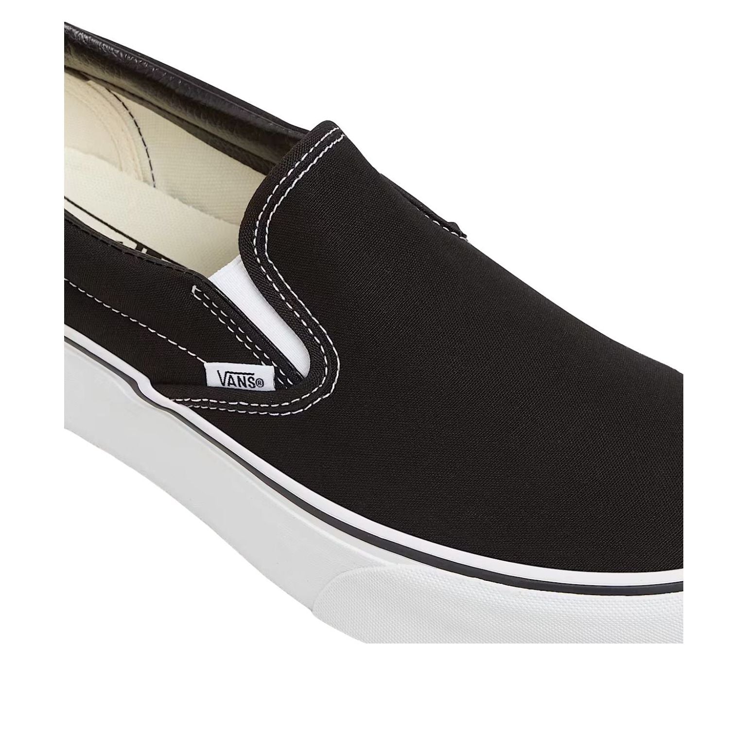 Vans Classic Slip-On Stackform 'Black White' VN0A7Q5RBMX