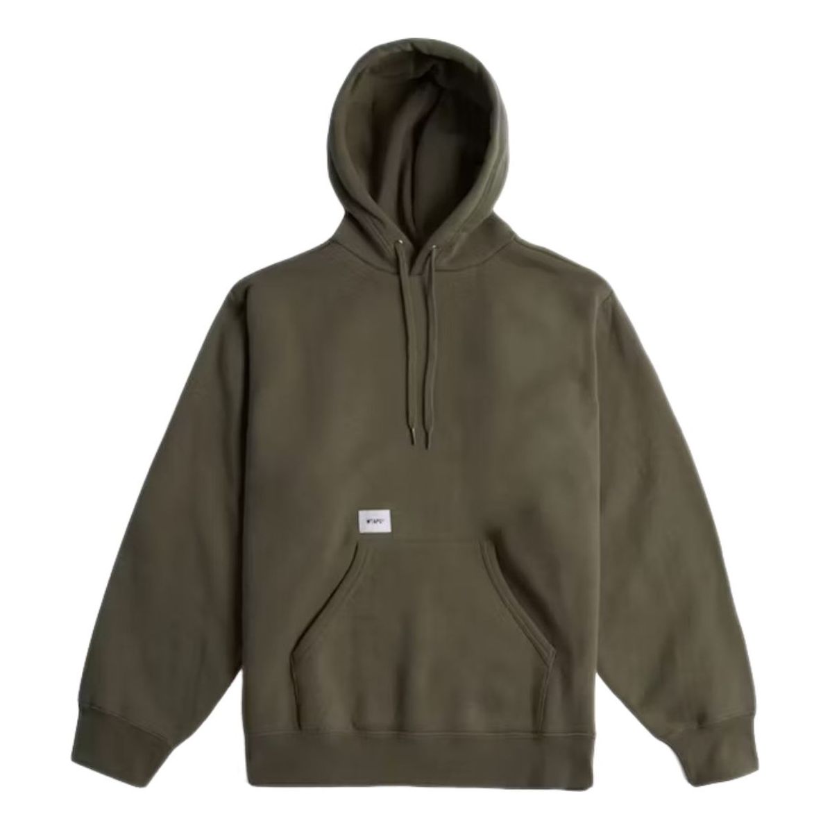 Vans x WTAPS Hoodie 'Smokey Olive' VN0A7SPSYLS1
