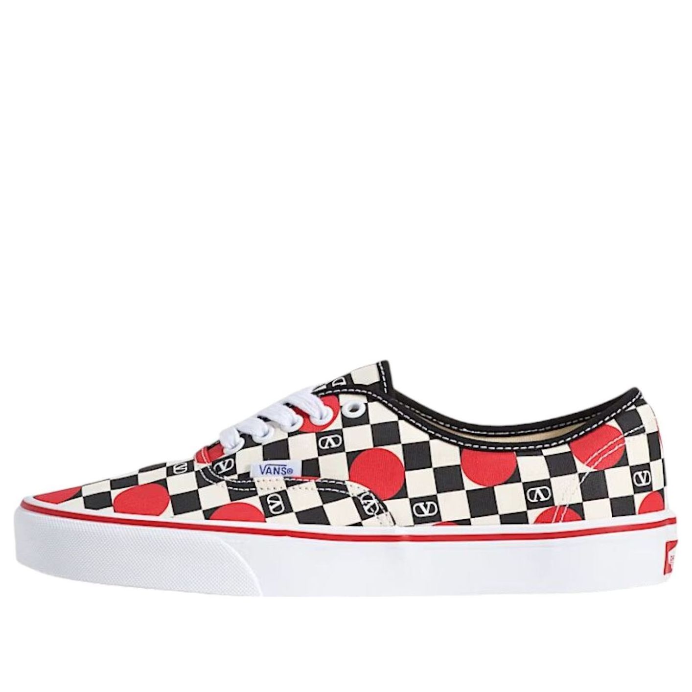 Vans x Valentino Garavani Authentic 'Checkerboard Big Dots' VN000Z9AE0L