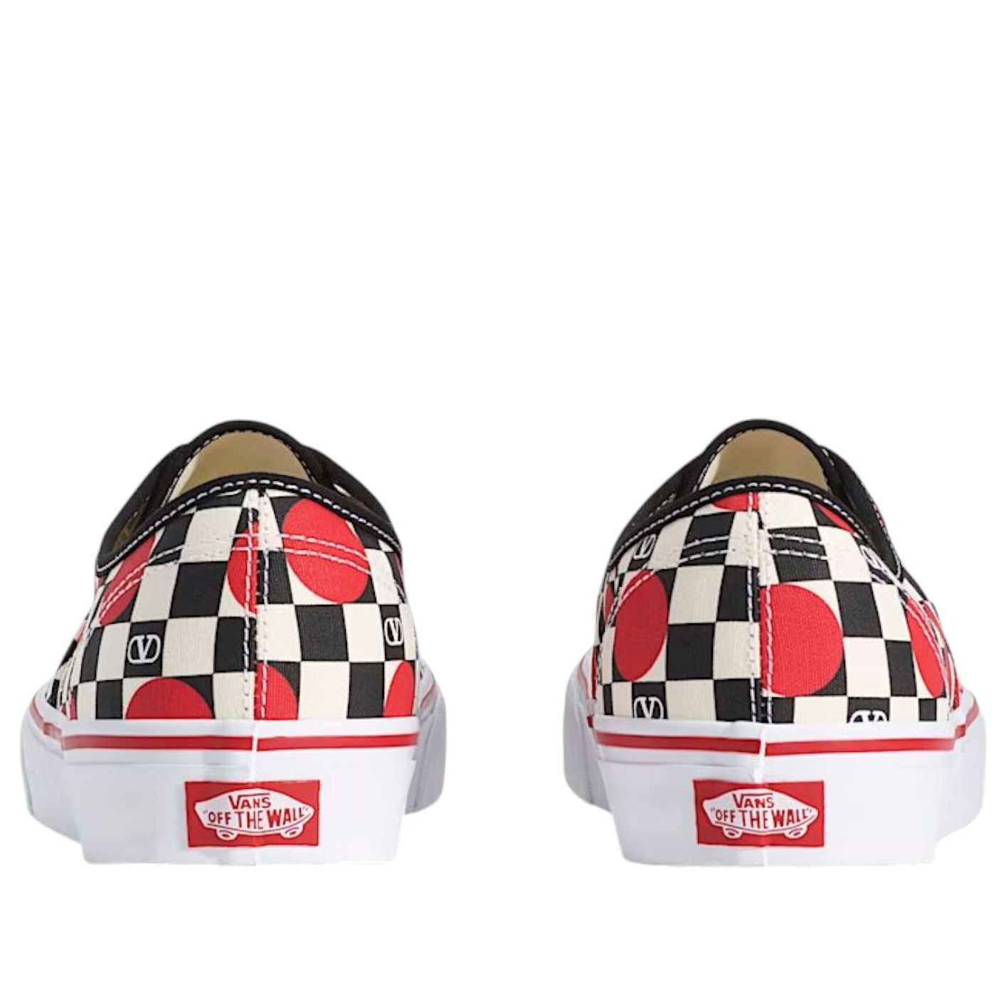 Vans x Valentino Garavani Authentic 'Checkerboard Big Dots' VN000Z9AE0L