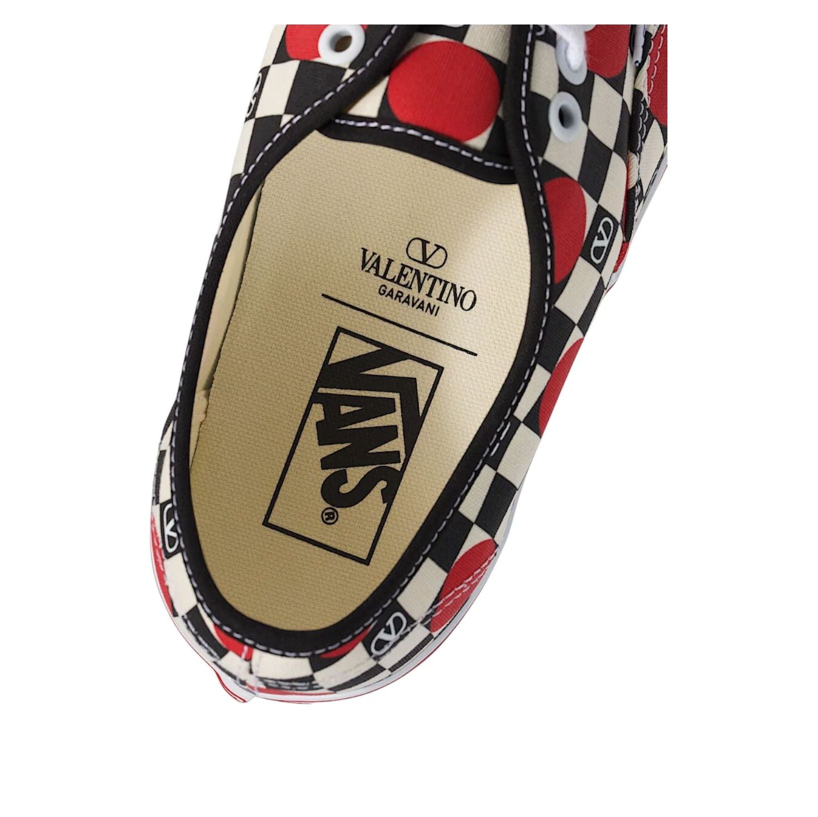 Vans x Valentino Garavani Authentic 'Checkerboard Big Dots' VN000Z9AE0L