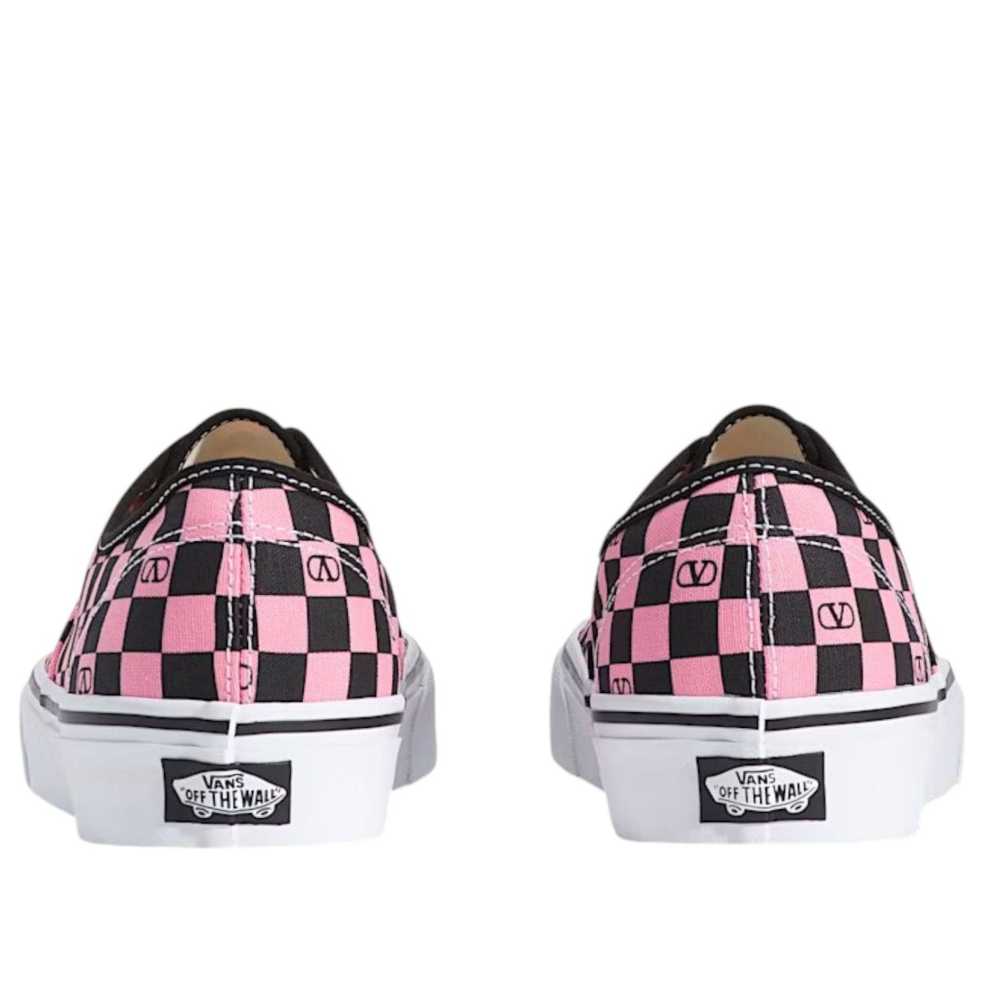 Vans x Valentino Authentic Garavani 'Checkerboard Pink' VN000Z9A6X7