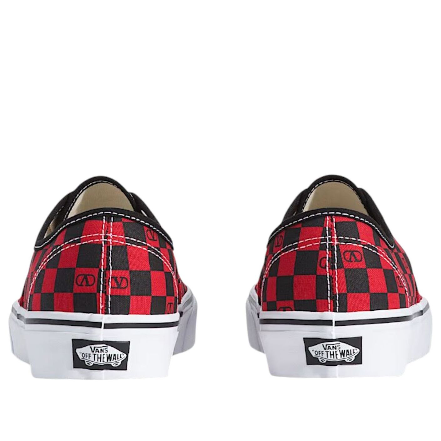 Vans x Valentino Garavani Authentic 'Checkerboard Red' VN000Z9A9Y1