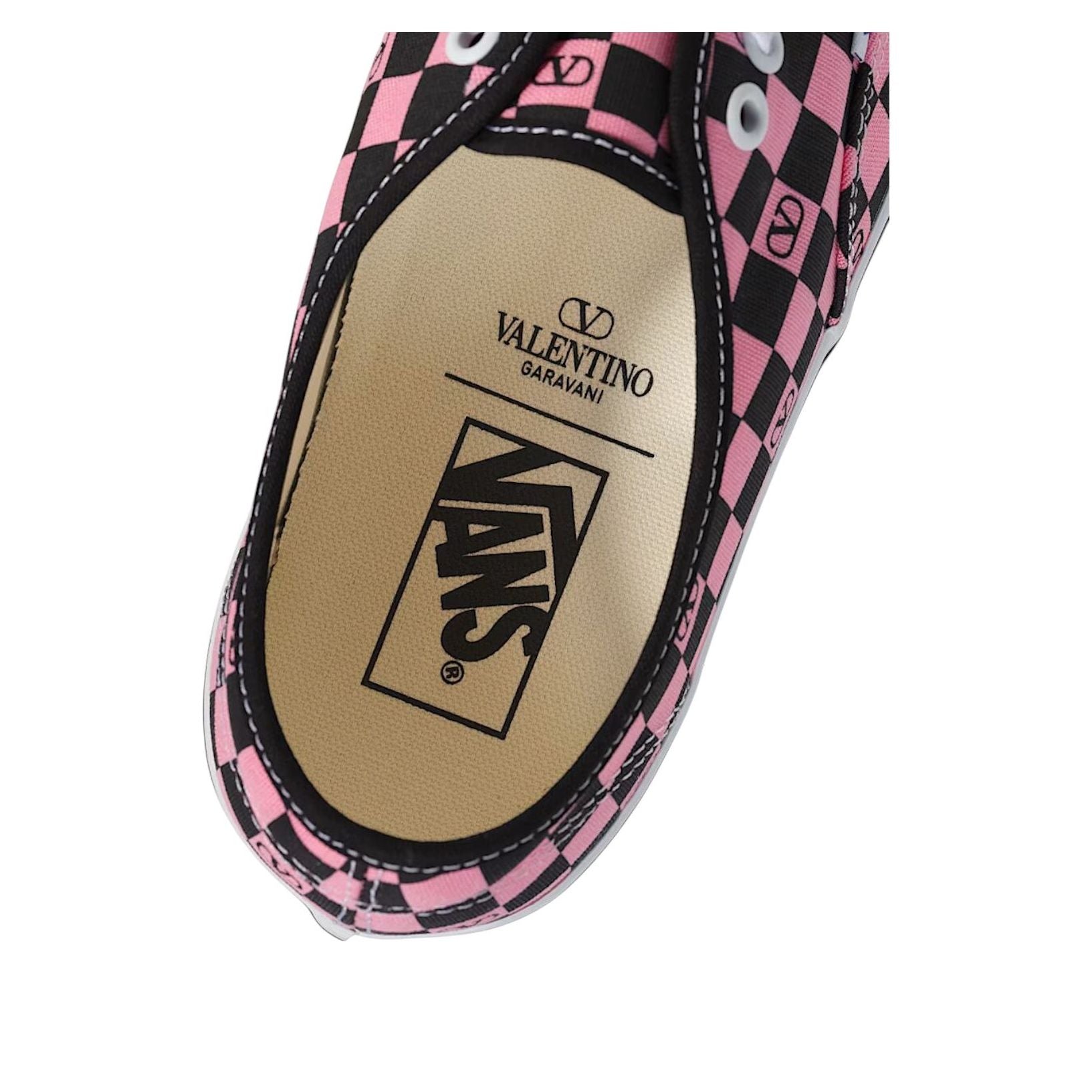 Vans x Valentino Authentic Garavani 'Checkerboard Pink' VN000Z9A6X7
