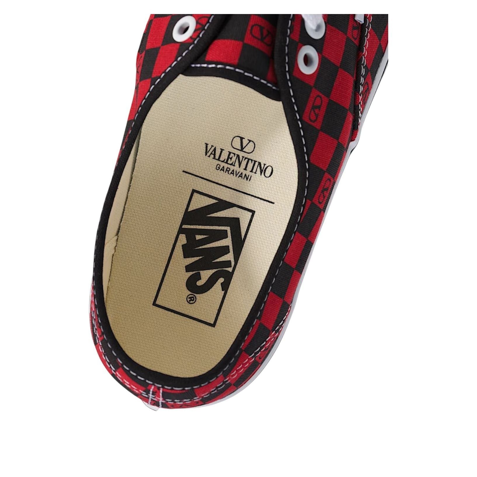 Vans x Valentino Garavani Authentic 'Checkerboard Red' VN000Z9A9Y1
