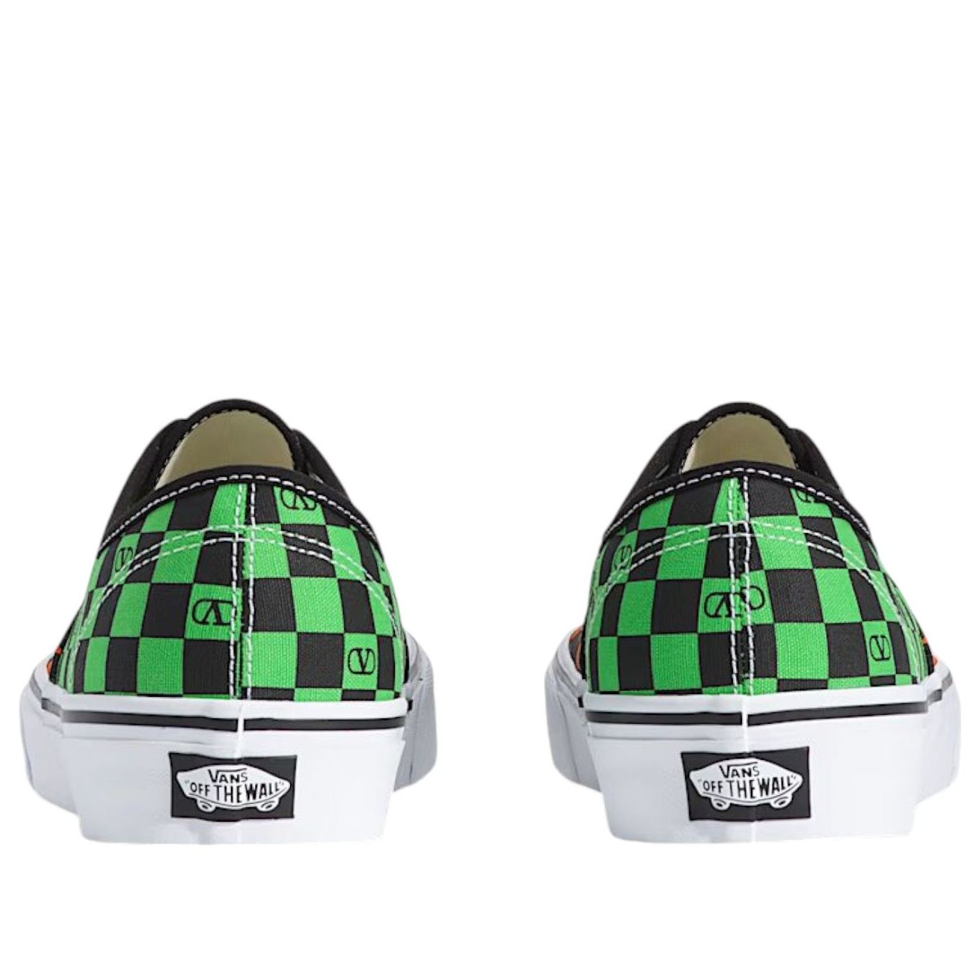 Vans x Valentino Garavani Authentic 'Checkerboard Tropical Leaves' VN000Z9AN5B