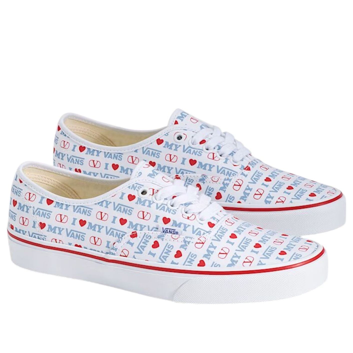 Vans x Valentino Garavani Authentic 'Vans Love' VN000Z9AUVC