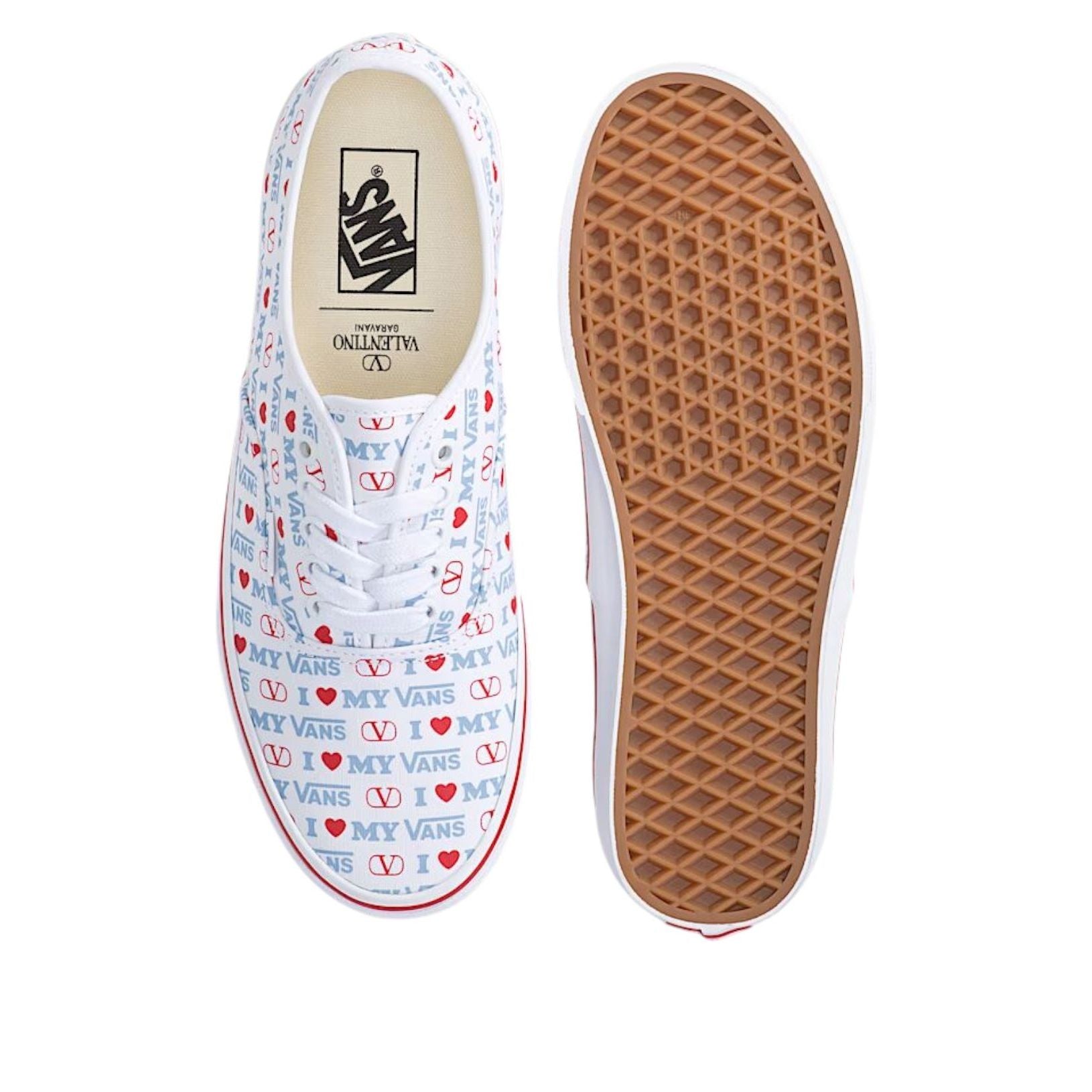 Vans x Valentino Garavani Authentic 'Vans Love' VN000Z9AUVC