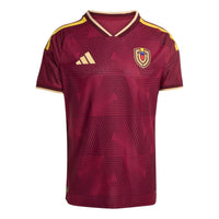 adidas Venezuela 26 Home Authentic Jersey 'Team Coll Burgundy 2' KB7465
