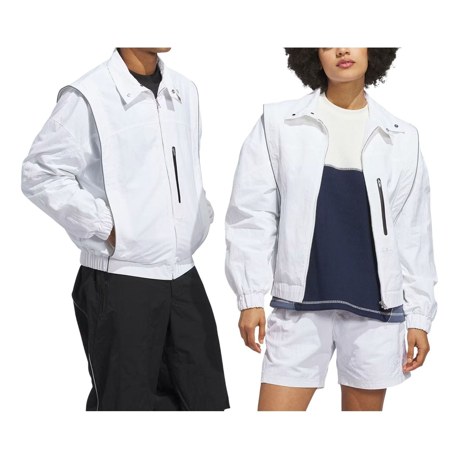 adidas Venice Wind Jacket 'White' KC2149