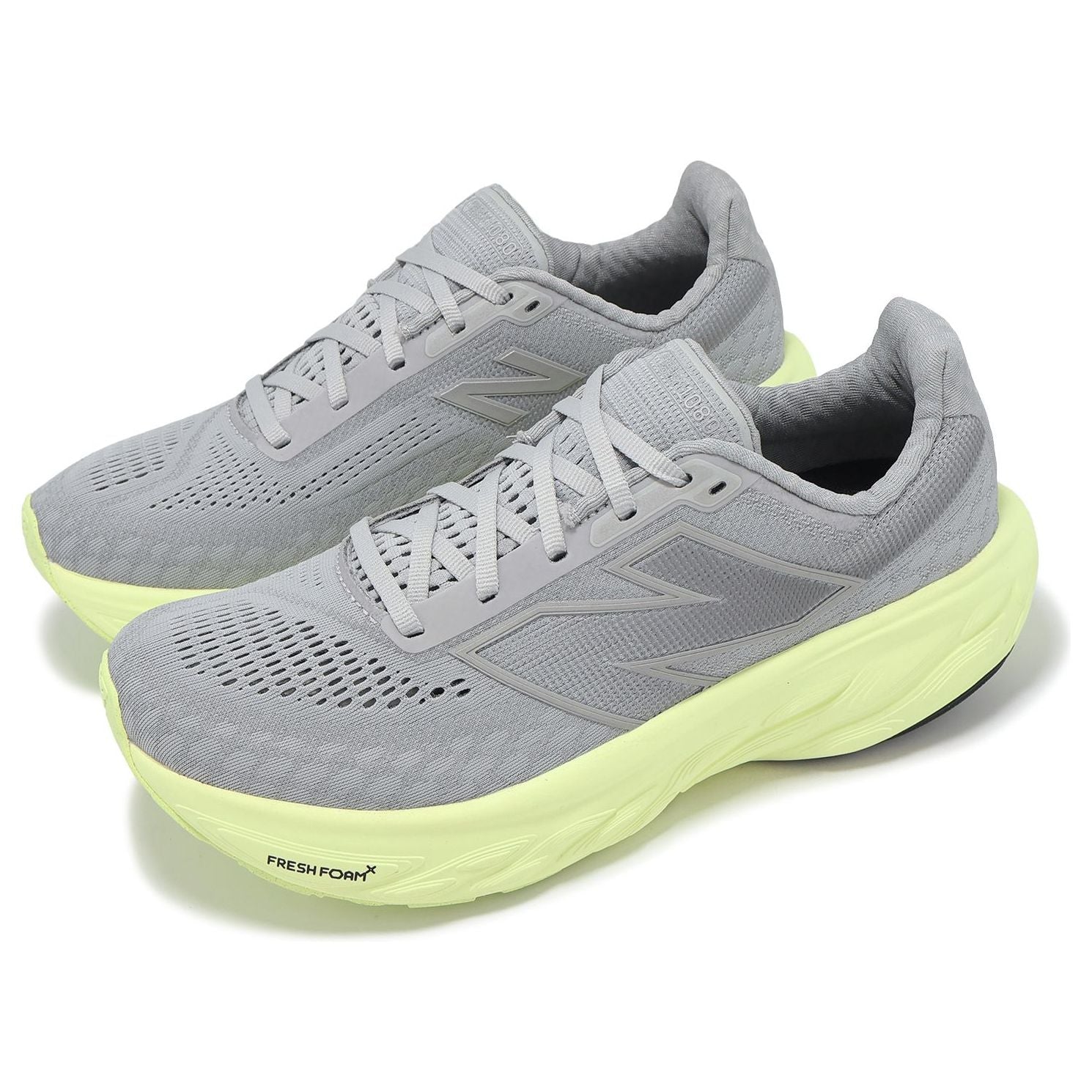 (WMNS) New Balance Fresh Foam X 1080v14 'Raincloud Limelight Silver Metallic' W1080R14