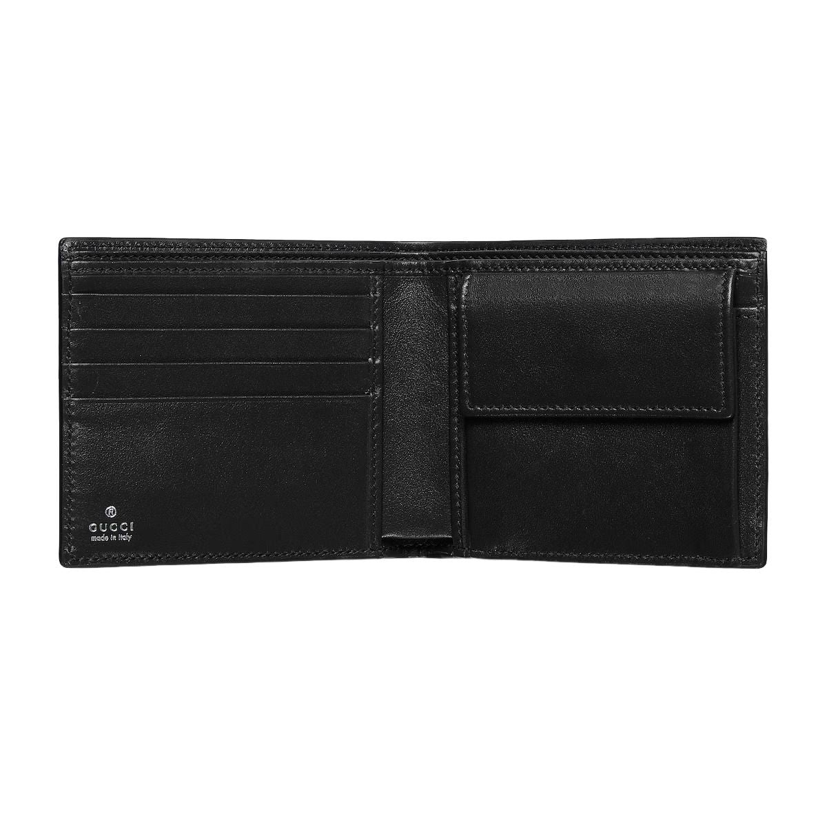 Gucci 25 Horsebit Wallet 'Black' 846953-AAFP1-1000