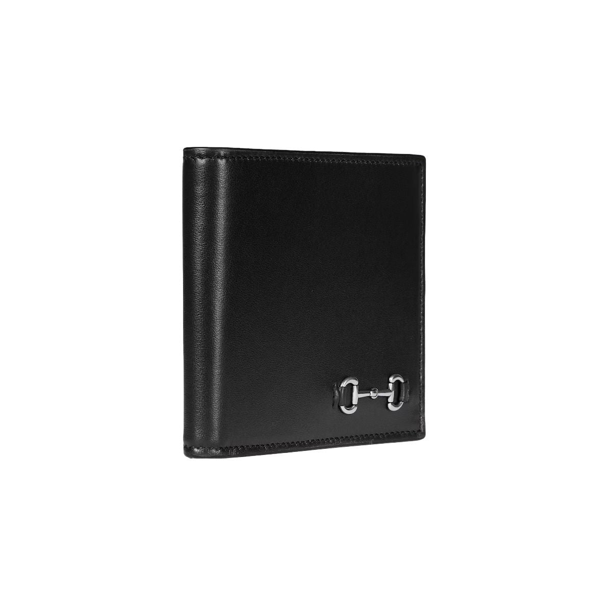 Gucci 25 Horsebit Wallet 'Black' 846953-AAFP1-1000