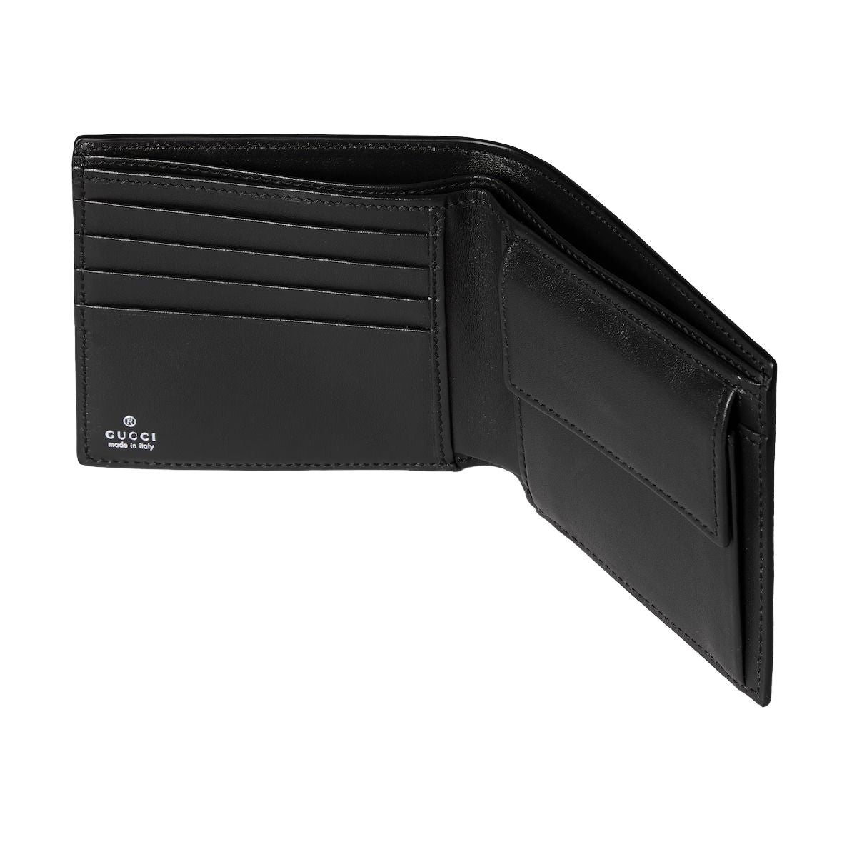 Gucci 25 Horsebit Wallet 'Black' 846953-AAFP1-1000