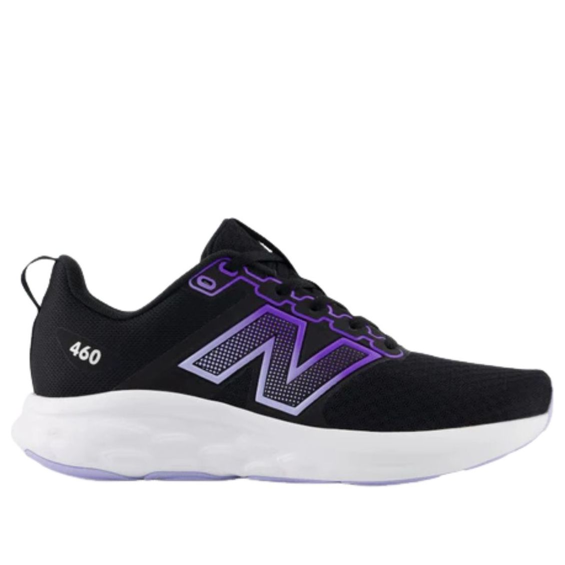 (WMNS) New Balance 460 V4 'Black Purple' W460946