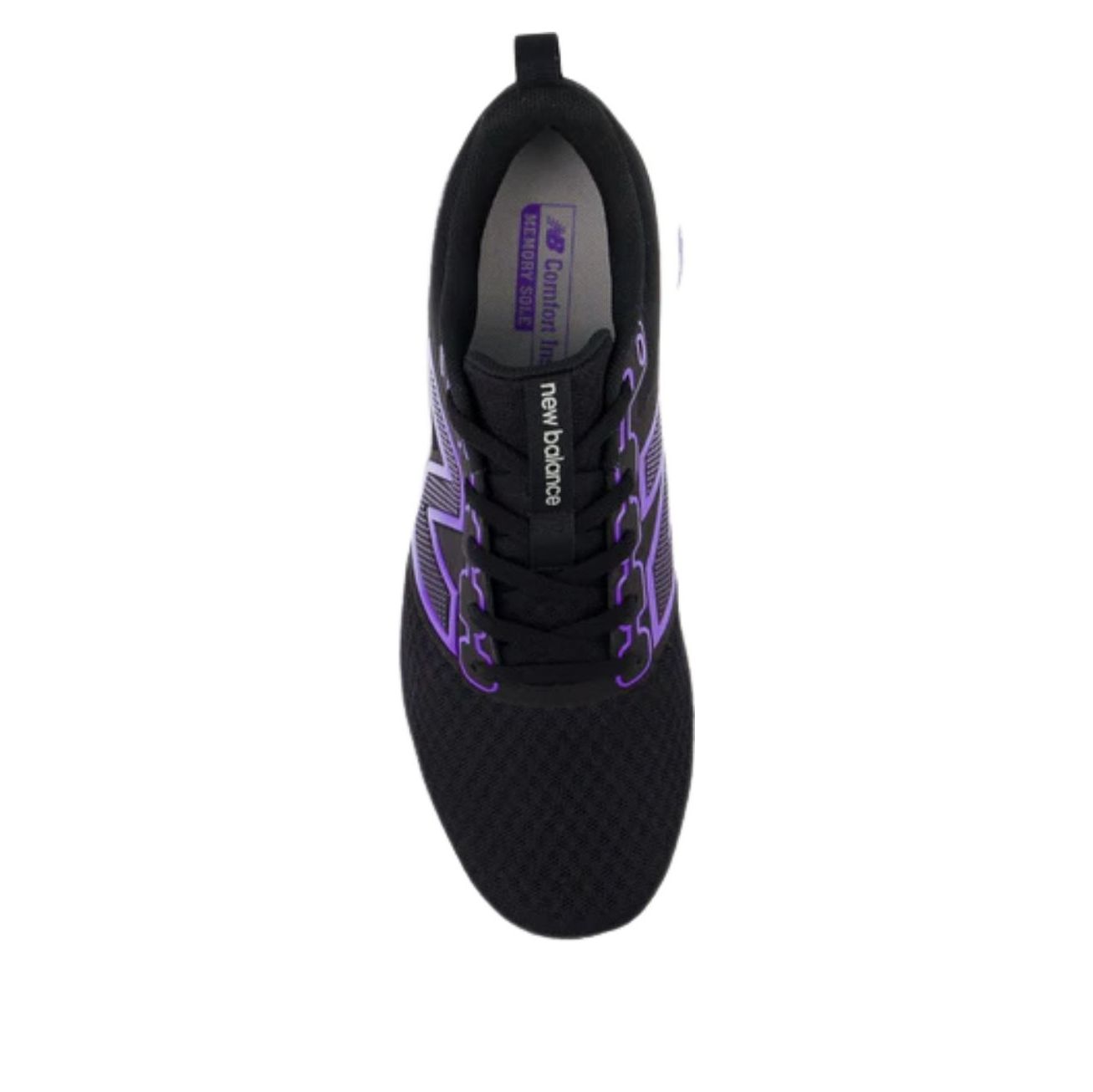 (WMNS) New Balance 460 V4 'Black Purple' W460946