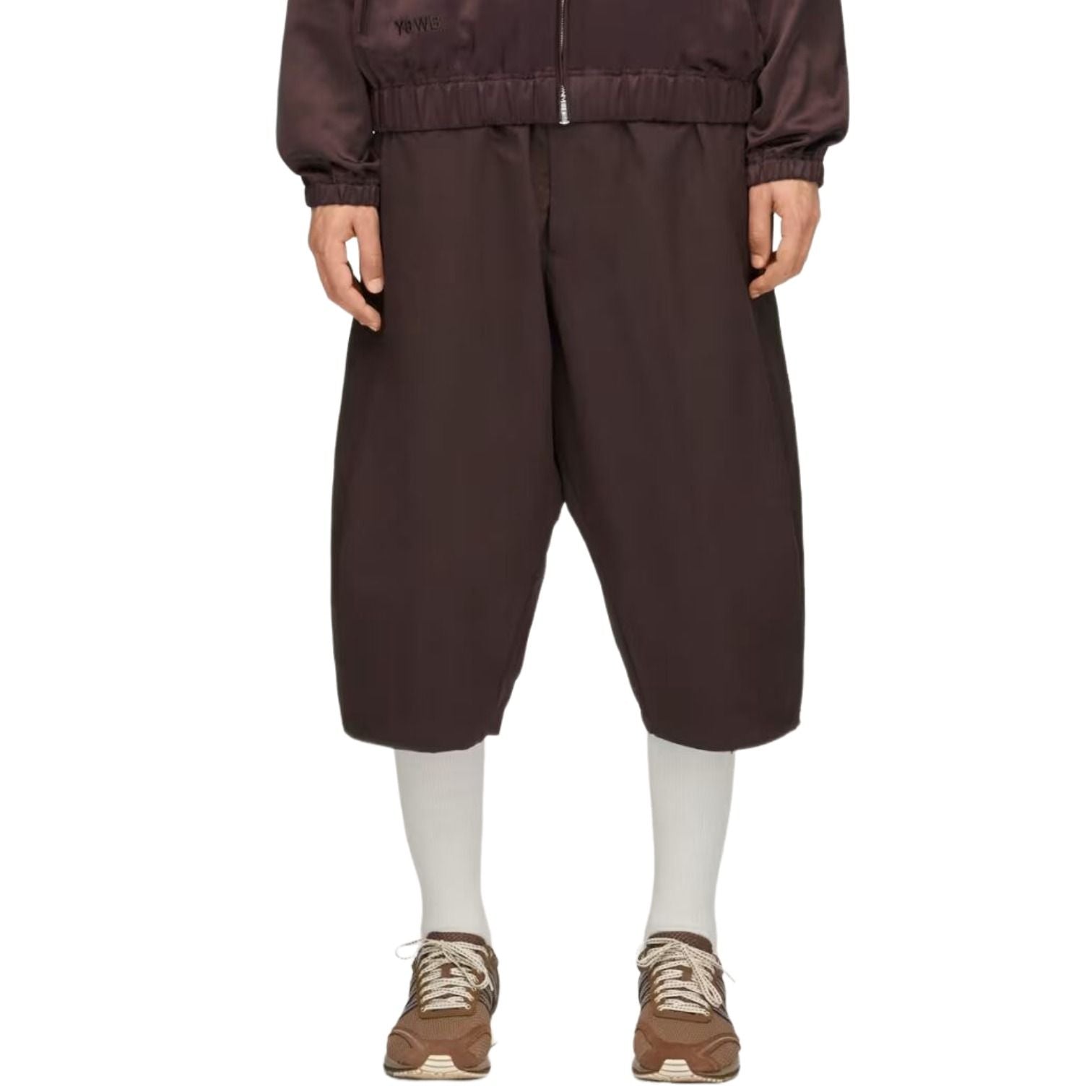 adidas x Wales Bonner x Y3 Rip Shorts 'Aurora Coffee' KS3971