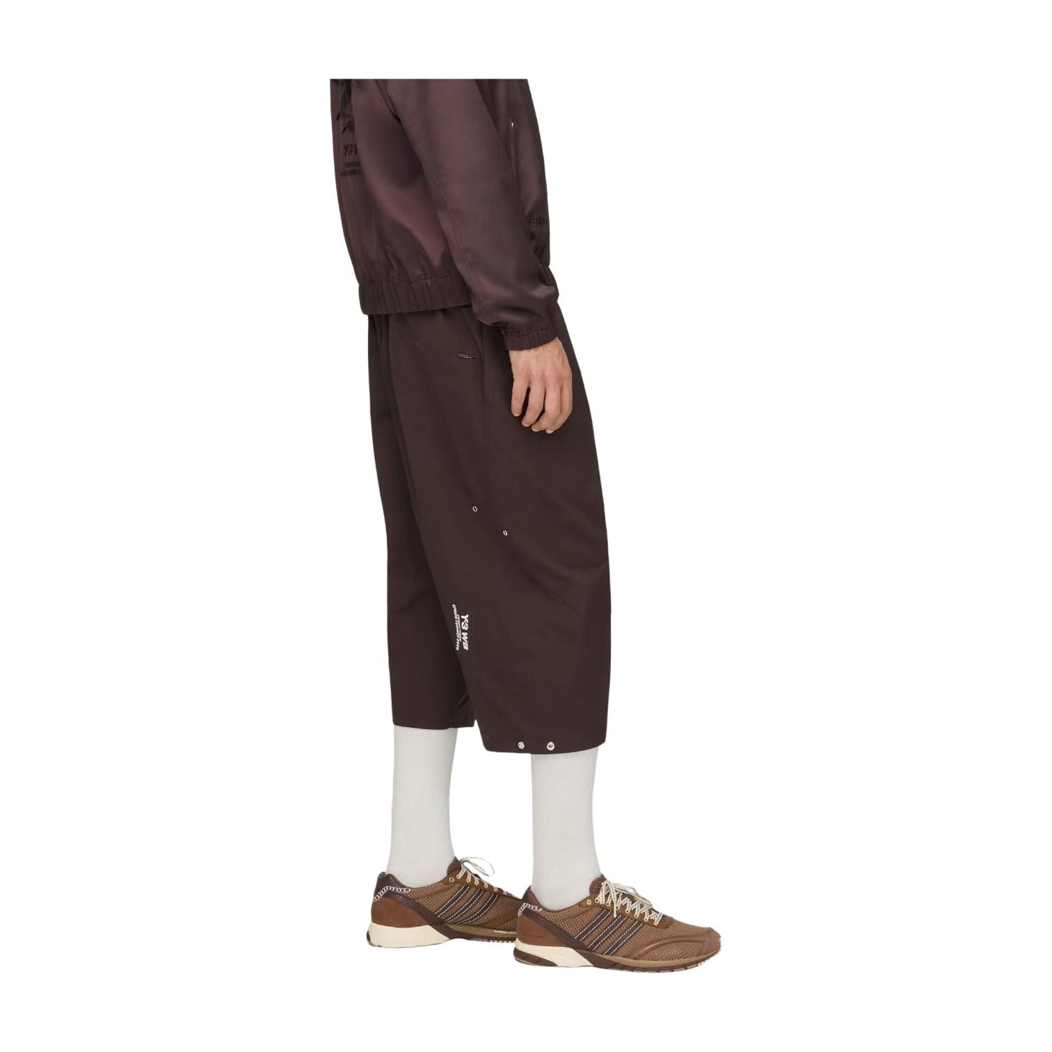 adidas x Wales Bonner x Y3 Rip Shorts 'Aurora Coffee' KS3971