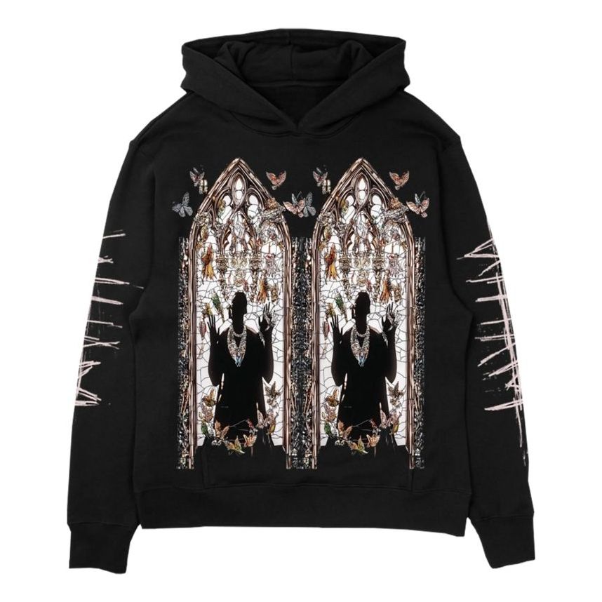 Who Decides War X Lil Baby WHAM hoodie 'Black' WDWLB639
