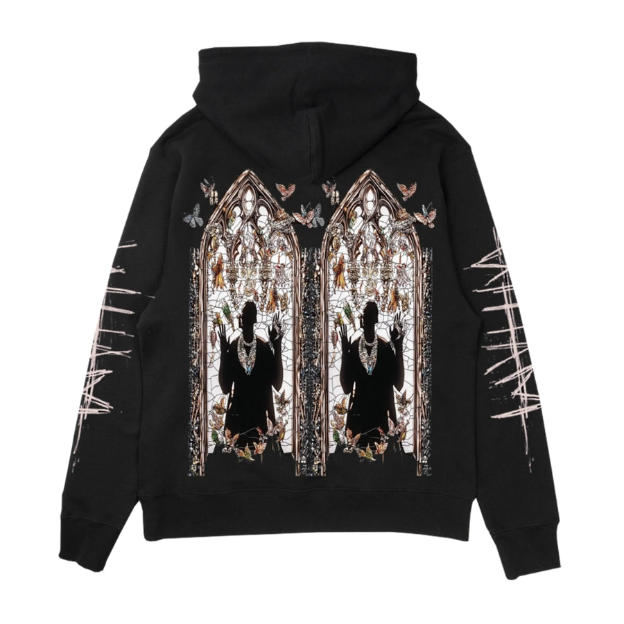 Who Decides War X Lil Baby WHAM hoodie 'Black' WDWLB639