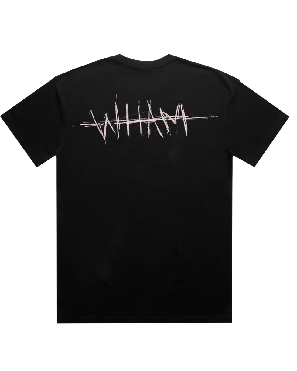 Who Decides War x Lil Baby WHAM T-Shirt 2 'Black' WDWLB641