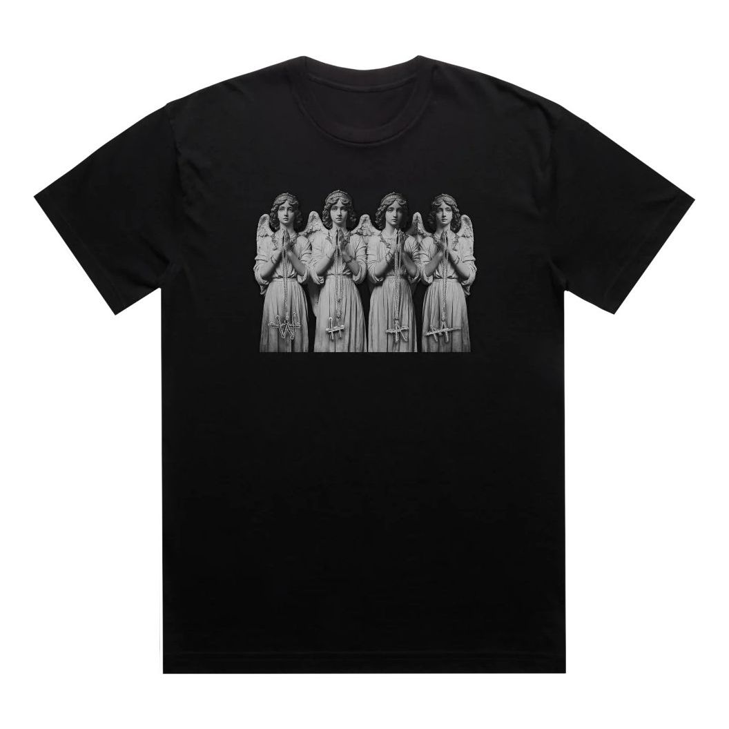 Who Decides War x Lil Baby WHAM T-Shirt 2 'Black' WDWLB641