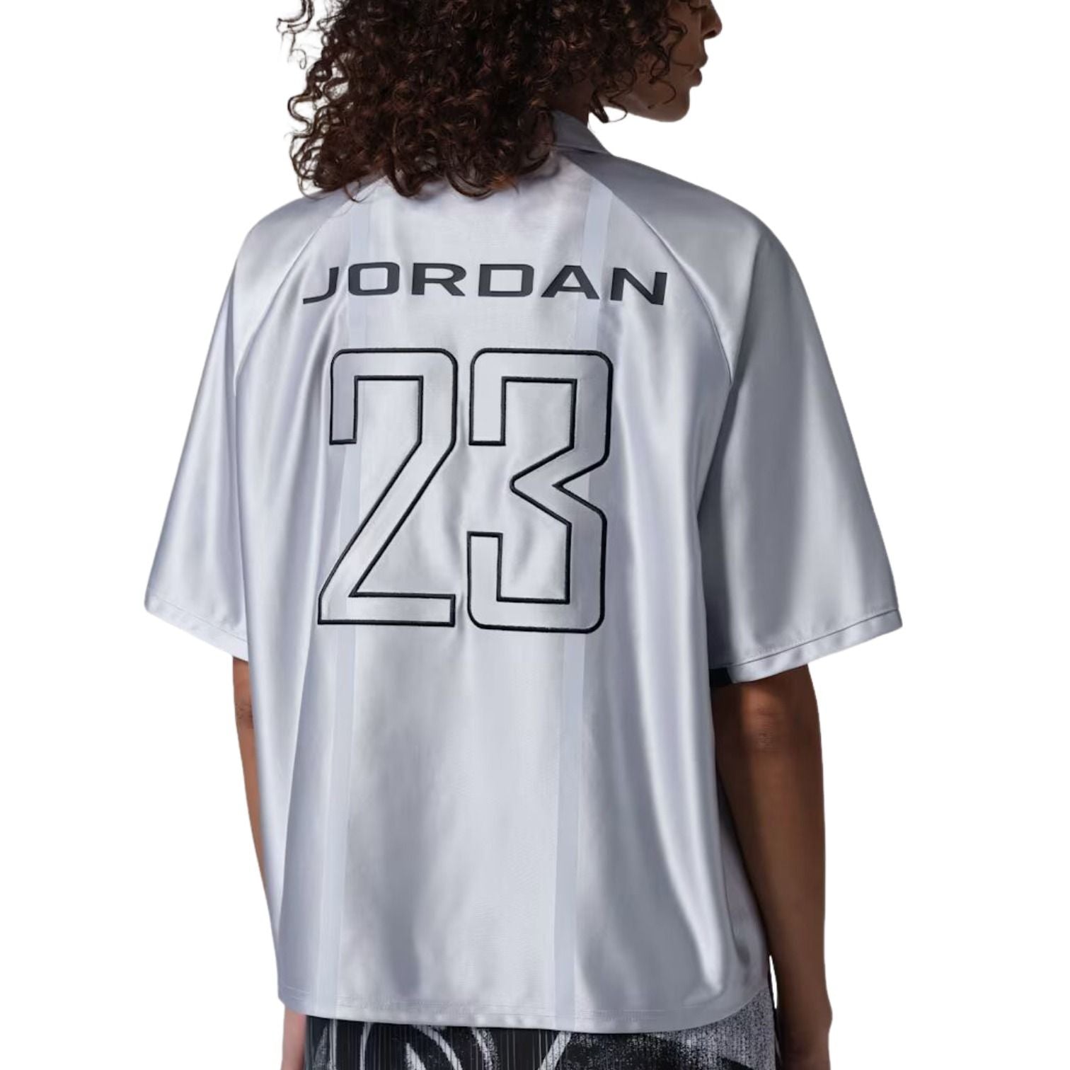 (WMNS) Nike Paris Saint-Germain Jersey 'Pure Platinum' IF3823-043