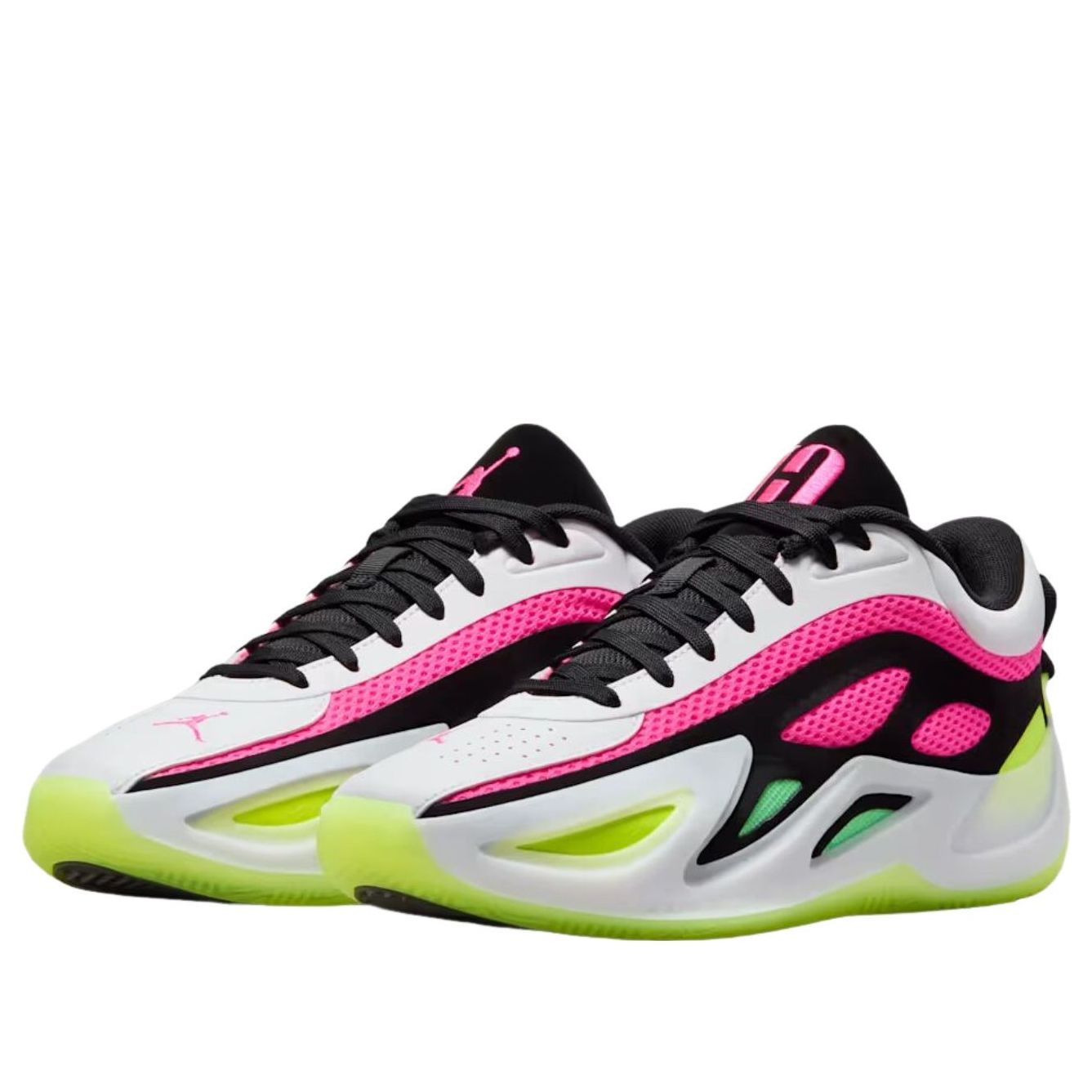 (WMNS) Air Jordan Heir Series 2 'White Black Light Lucid Green' HV4417-101