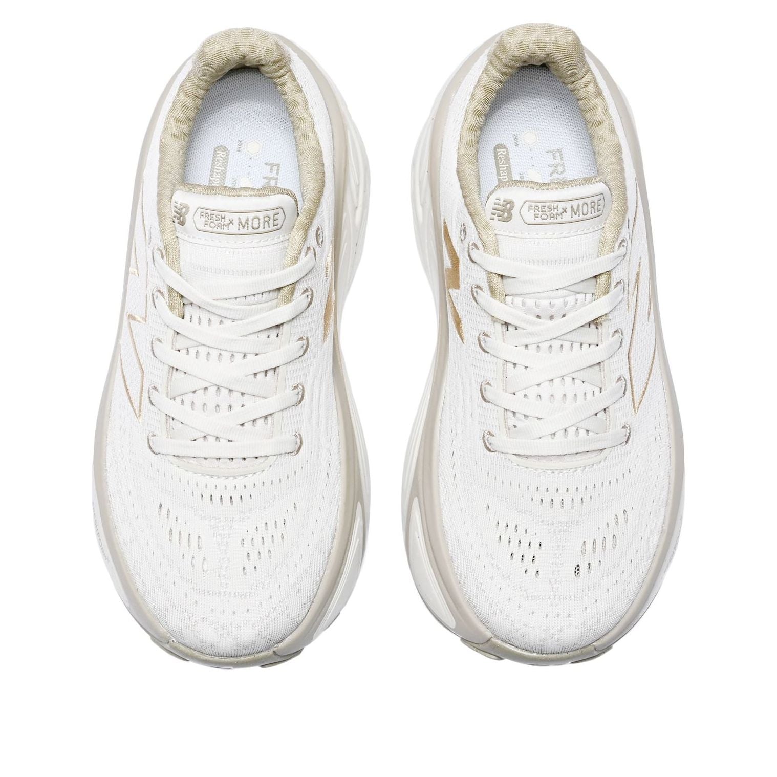 (WMNS) New Balance Fresh Foam X More v5 'Beige Gold' WMORHL5