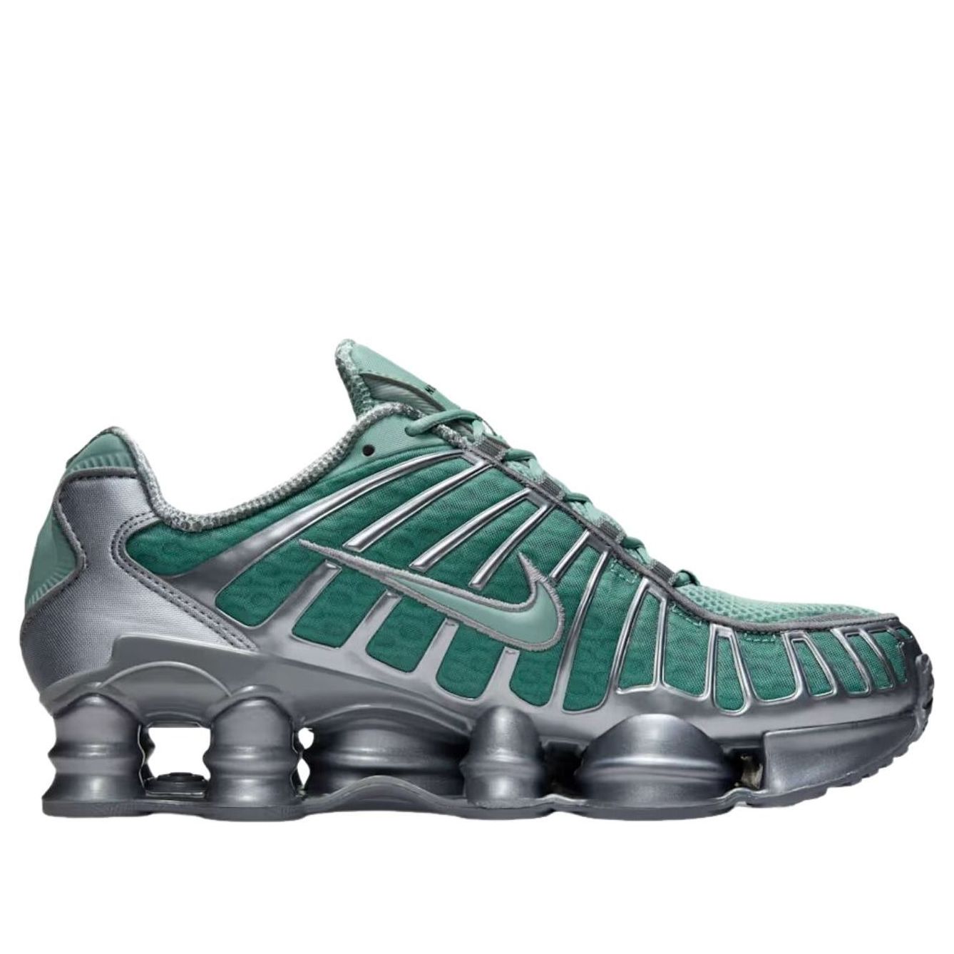 (WMNS) Nike Shox TL 'Cannon Metallic Cool Grey' AR3566-007