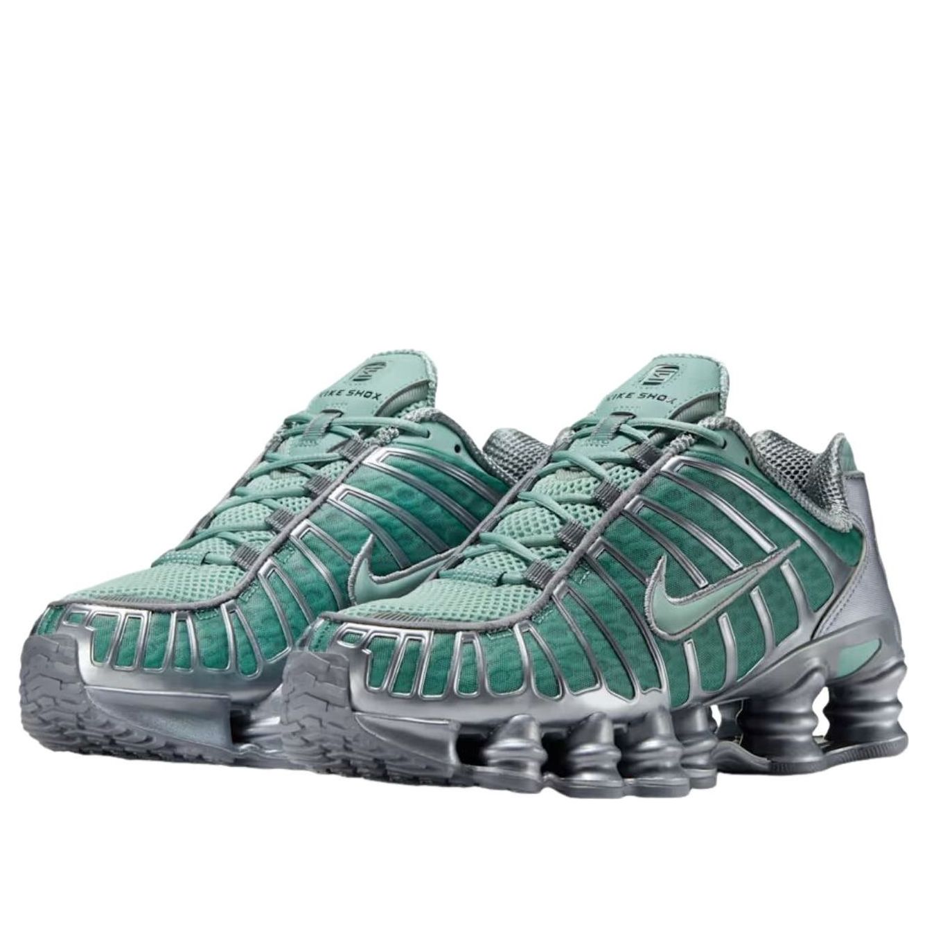 (WMNS) Nike Shox TL 'Cannon Metallic Cool Grey' AR3566-007