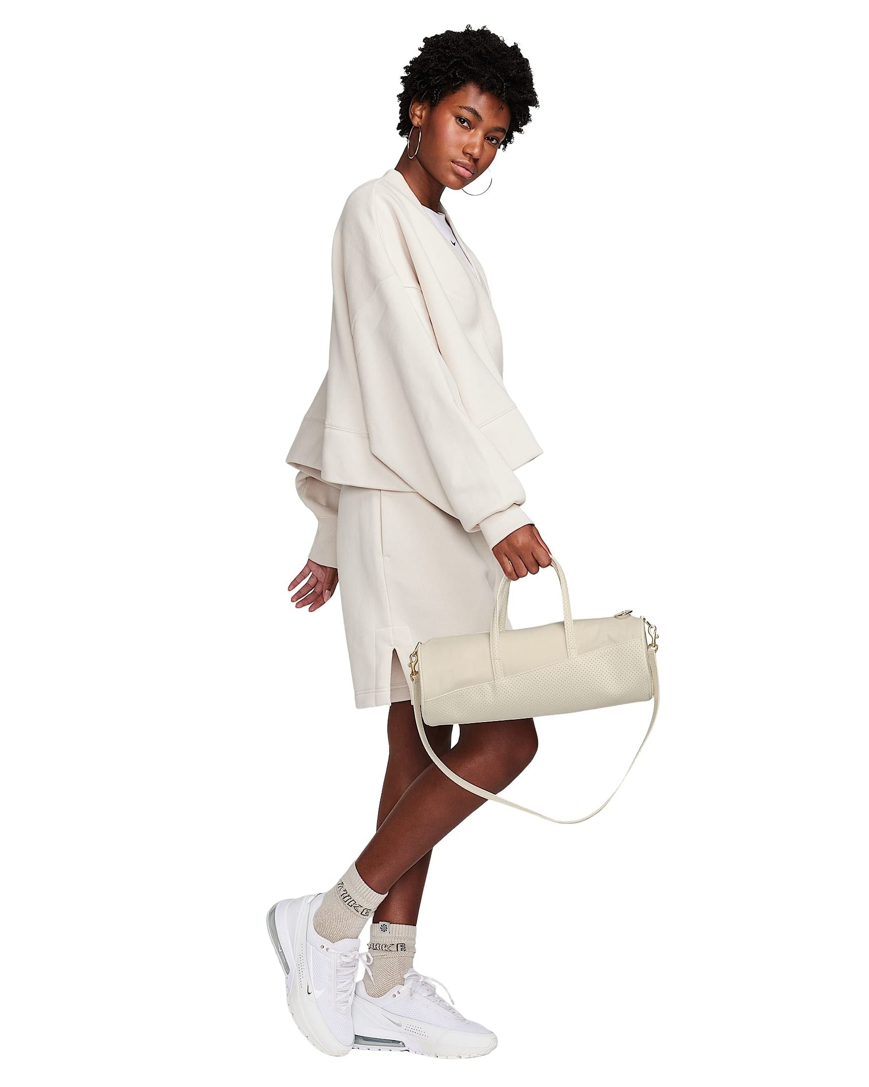 (WMNS) Nike Classic Shoulder Bag 'Ivory White' DQ5812-110