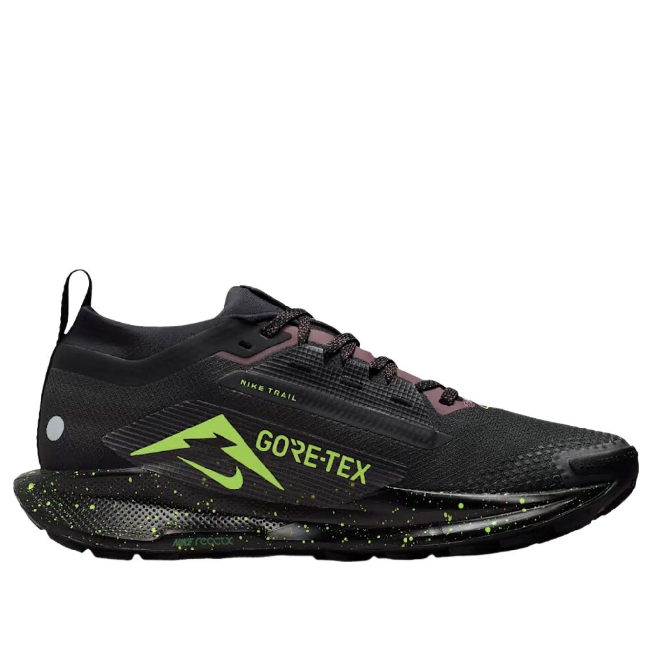(WMNS) Nike React Pegasus Trail 5 Gore-Tex 'Black Phantom Volt Ice' FQ0912-009