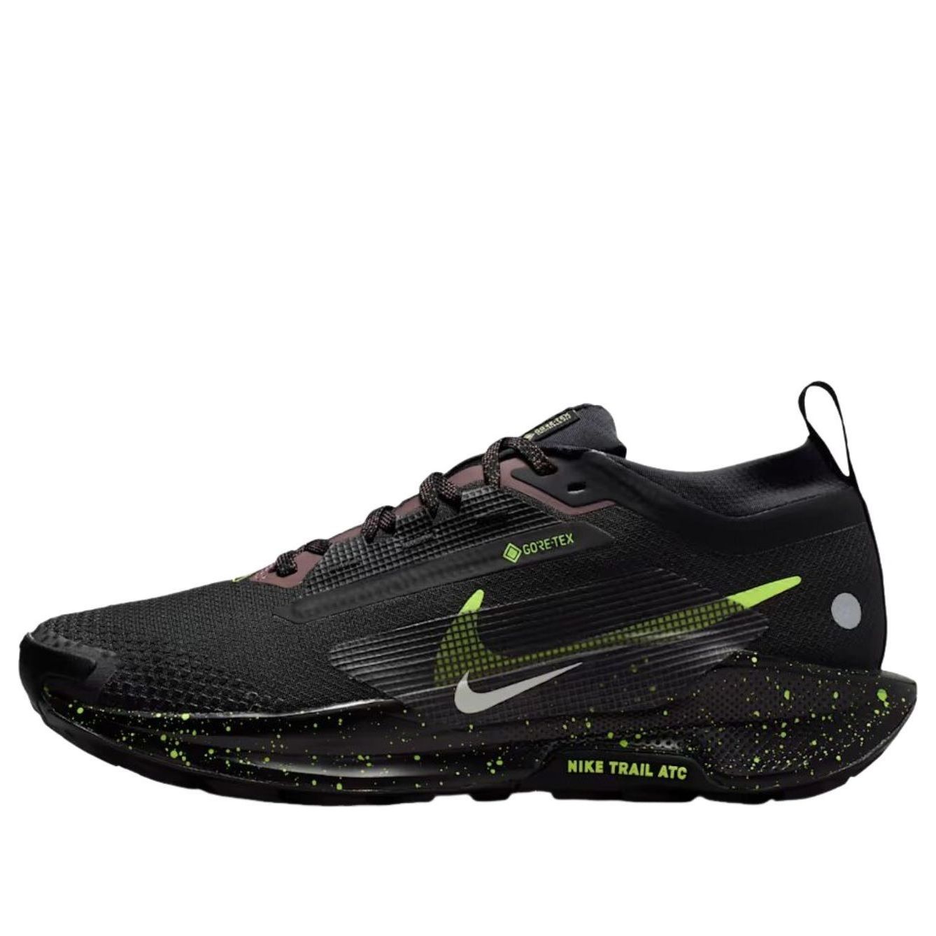 (WMNS) Nike React Pegasus Trail 5 Gore-Tex 'Black Phantom Volt Ice' FQ0912-009