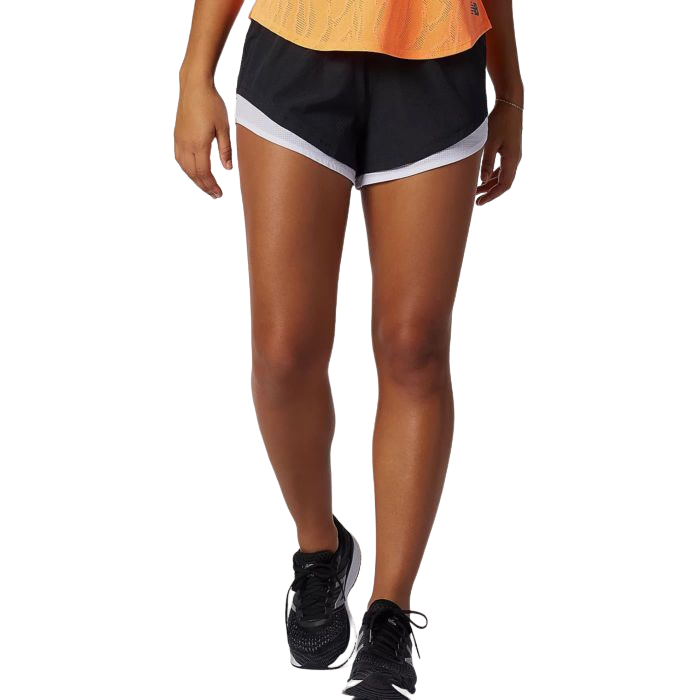 (WMNS) New Balance Q Speed FUEL Short WS11279BK